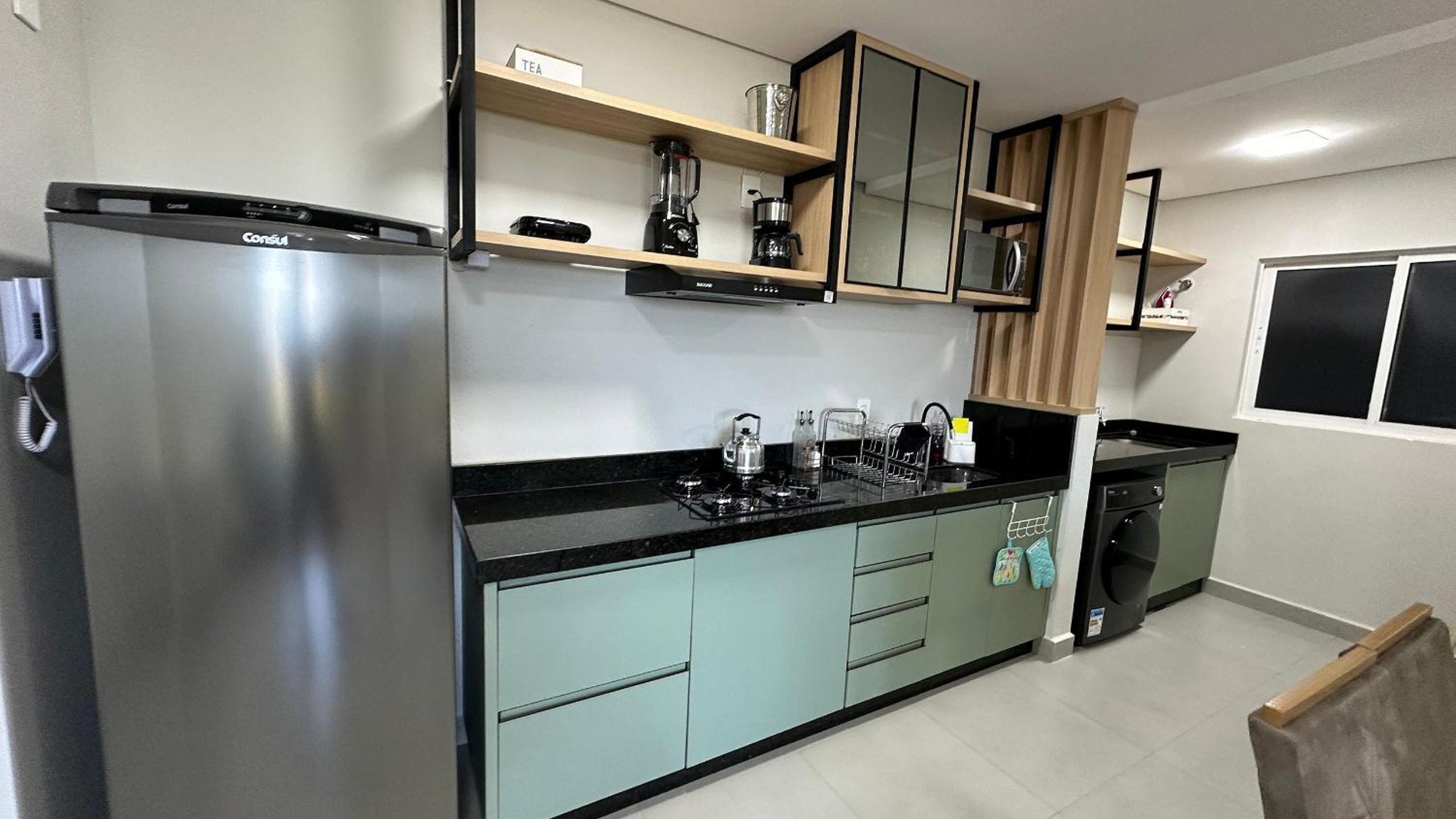 Apartamento na região central de Foz - Cancún