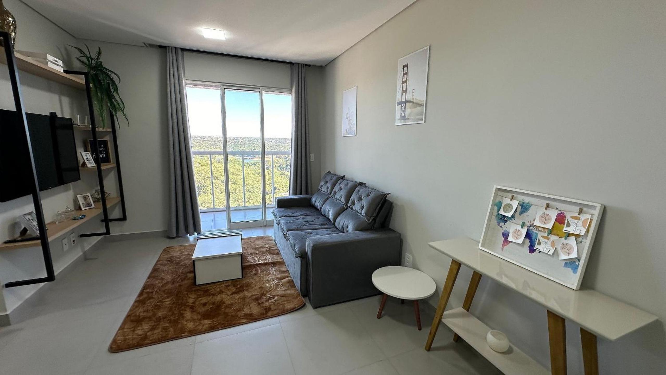 Apartamento na região central de Foz - Cancún