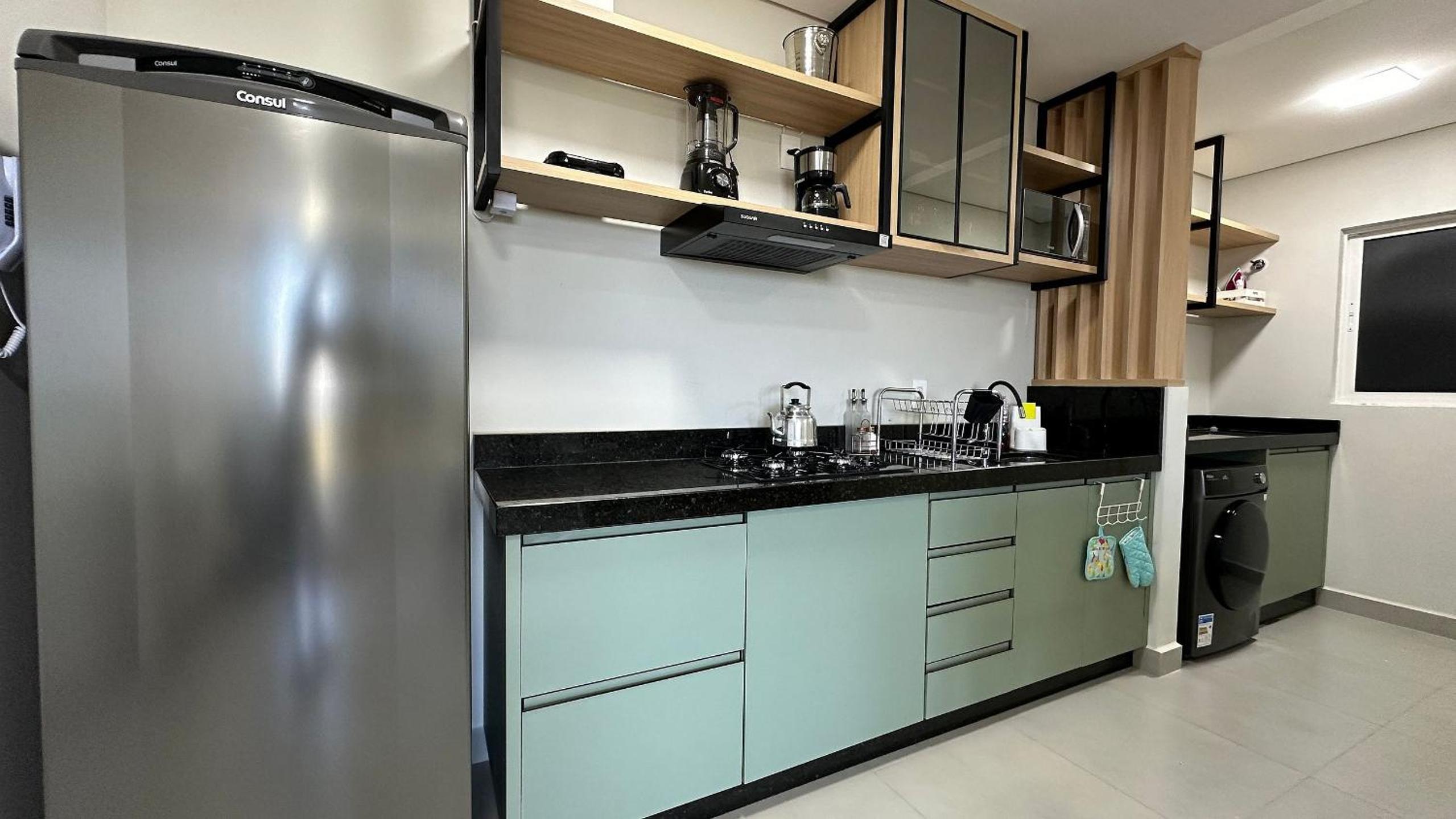 Apartamento na região central de Foz - Cancún