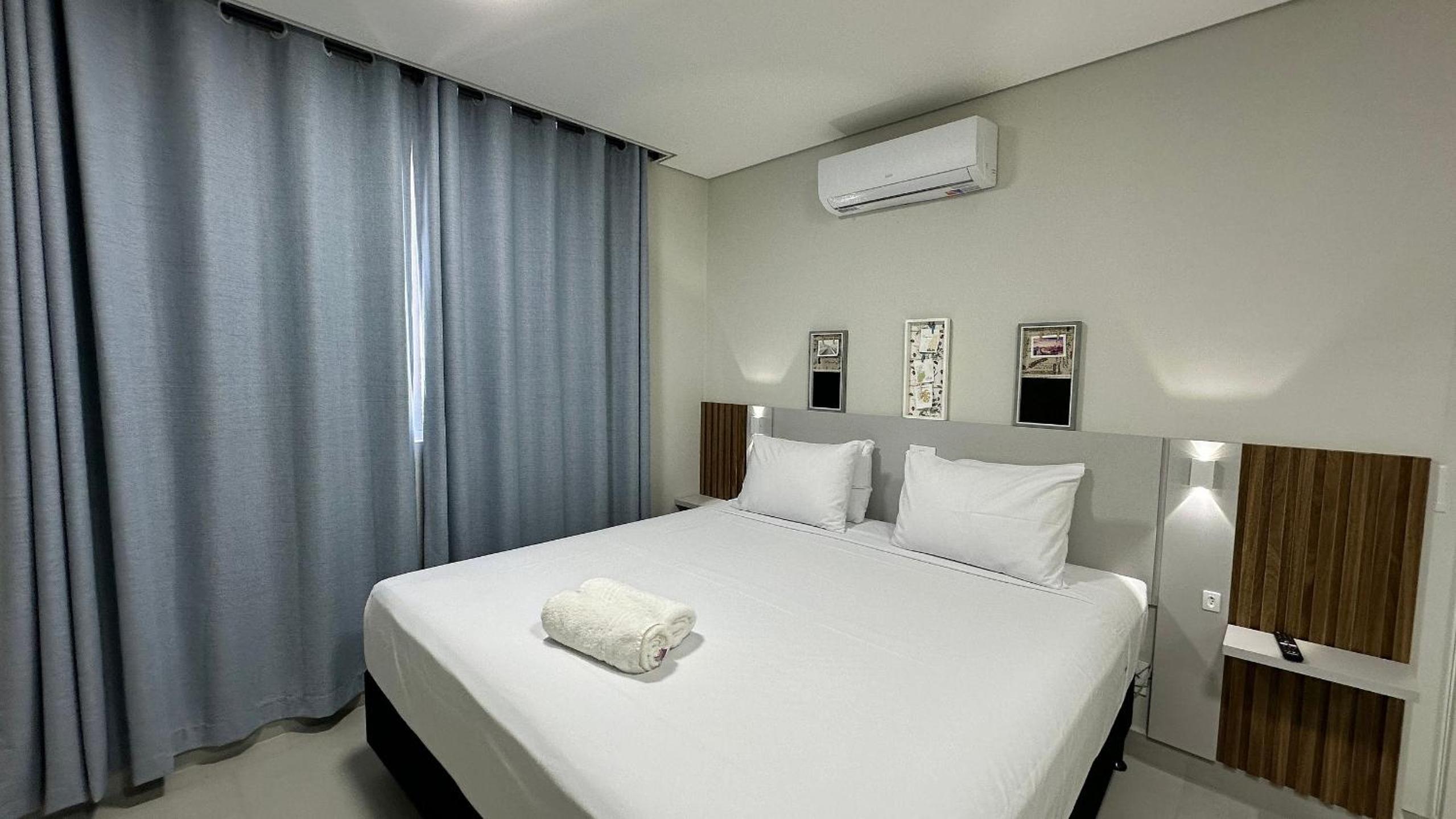 Apartamento na região central de Foz - Cancún