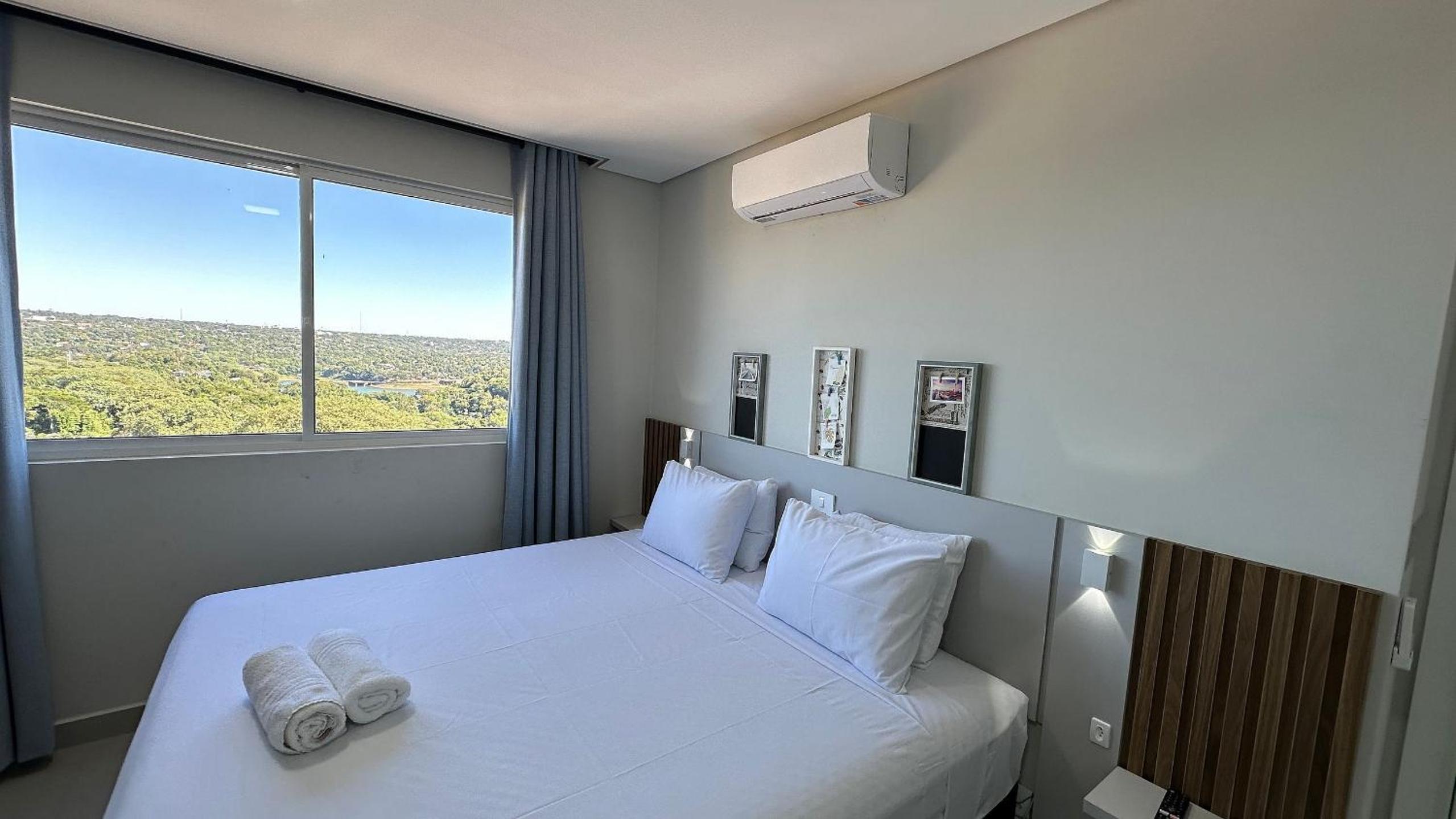 Apartamento na região central de Foz - Cancún