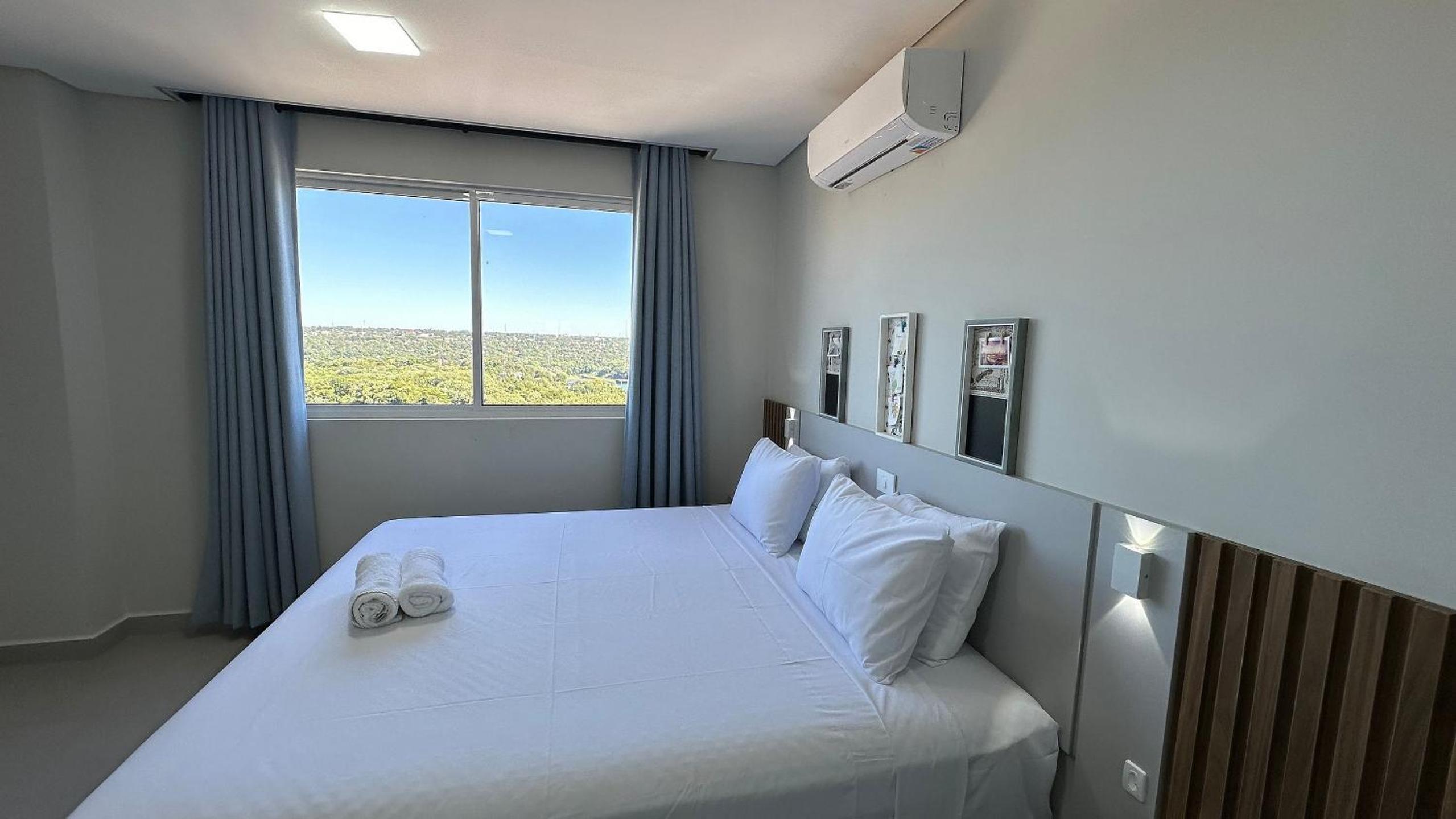 Apartamento na região central de Foz - Cancún