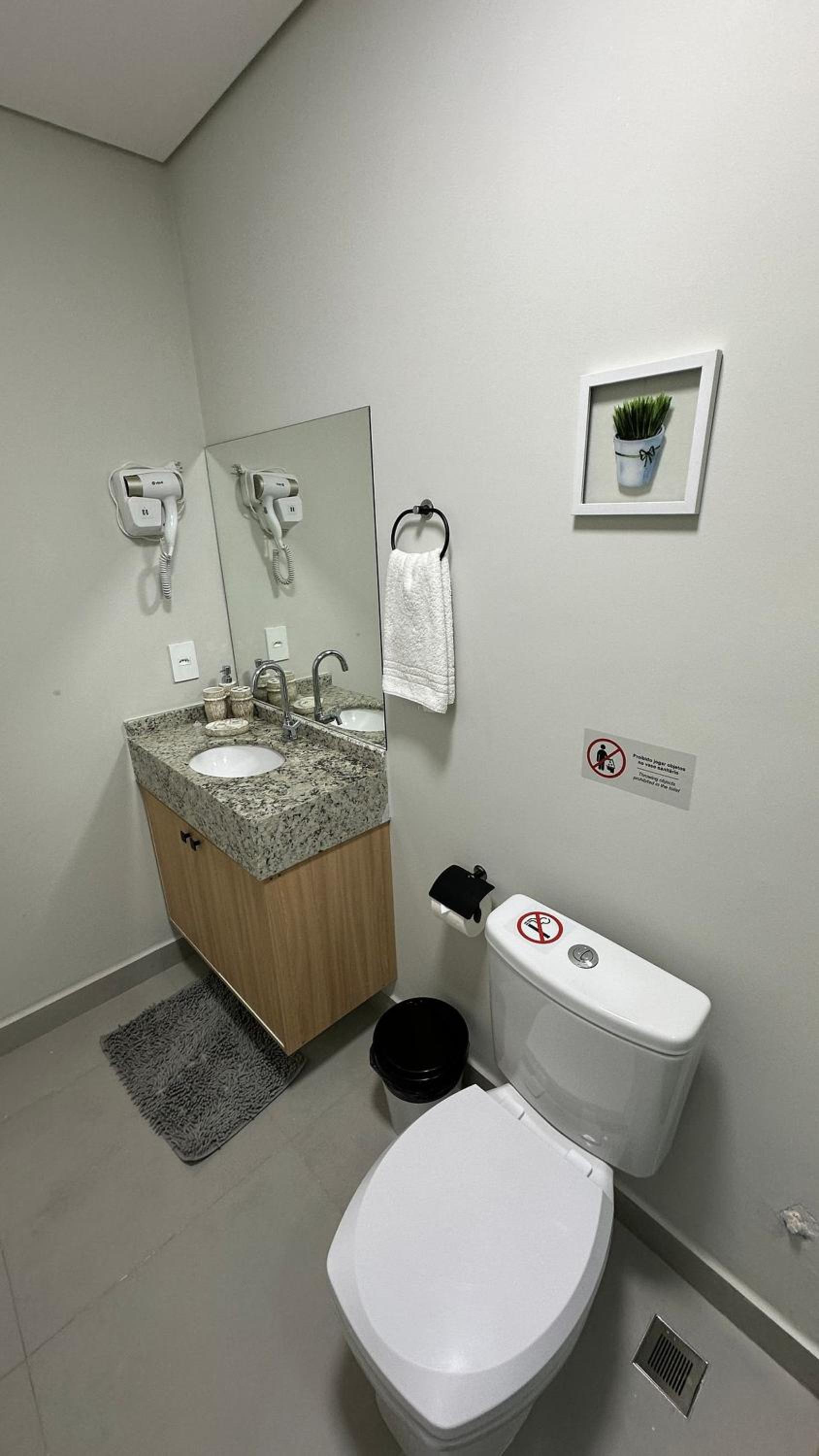 Apartamento na região central de Foz - Cancún