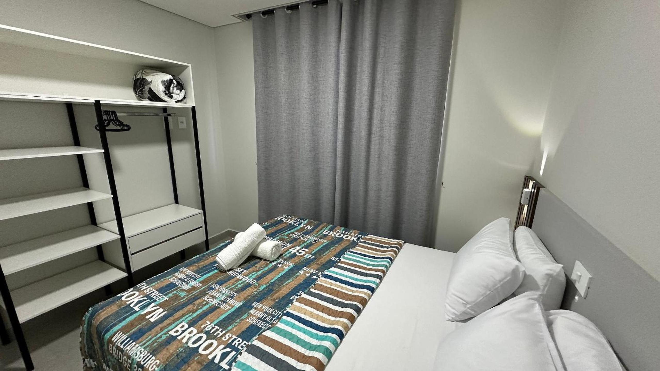 Apartamento na região central de Foz - Cancún