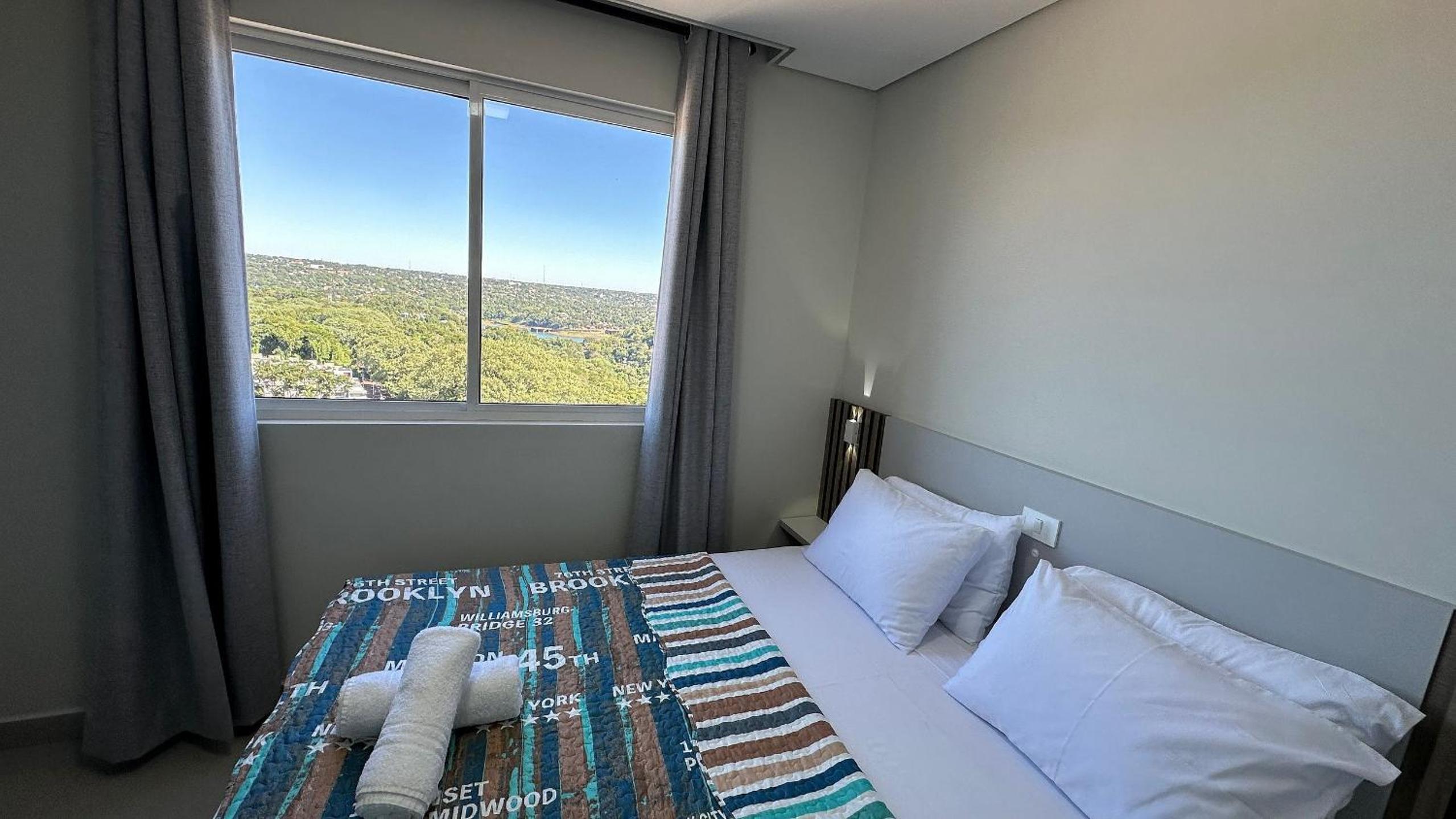 Apartamento na região central de Foz - Cancún