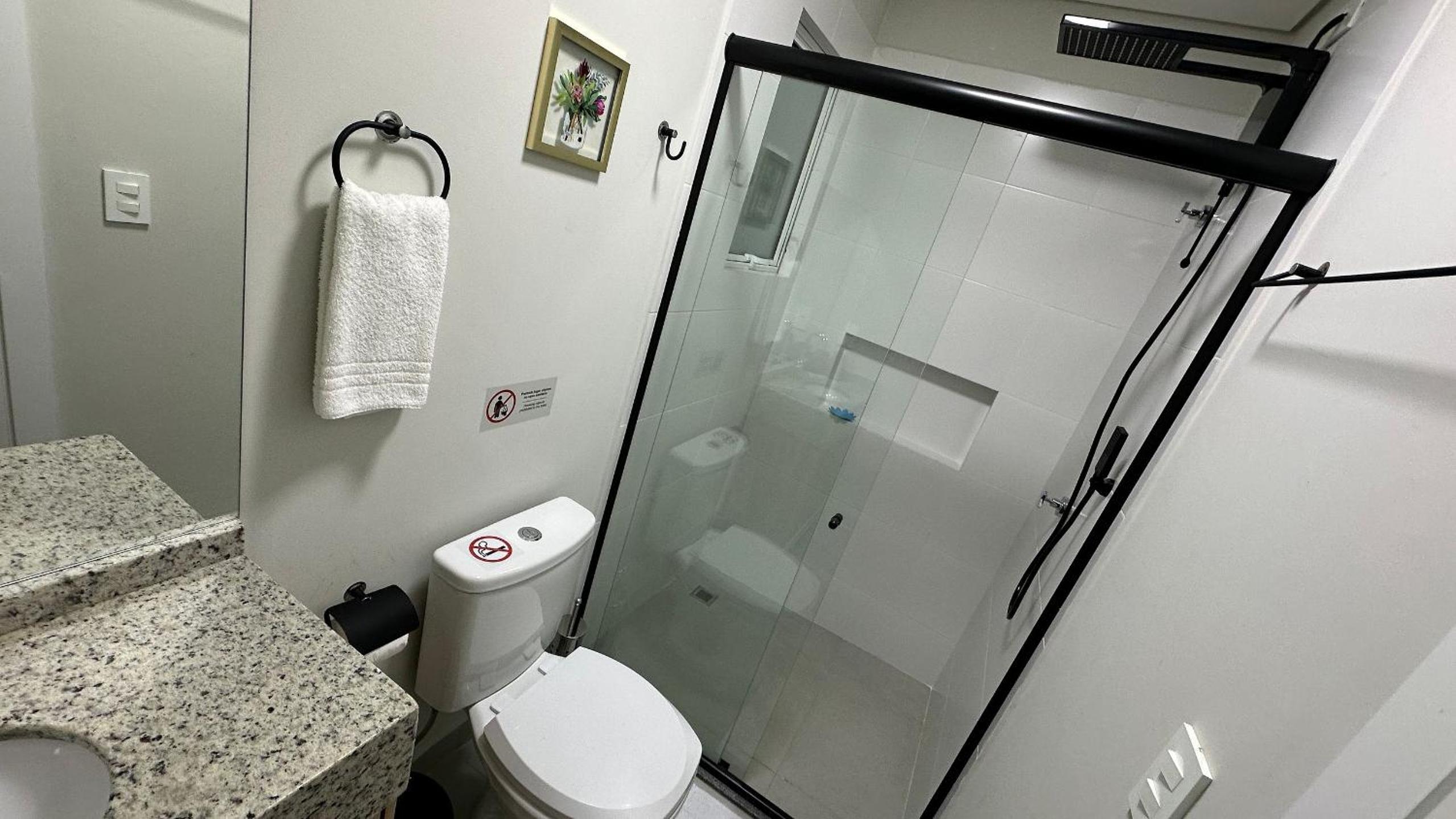 Apartamento na região central de Foz - Cancún
