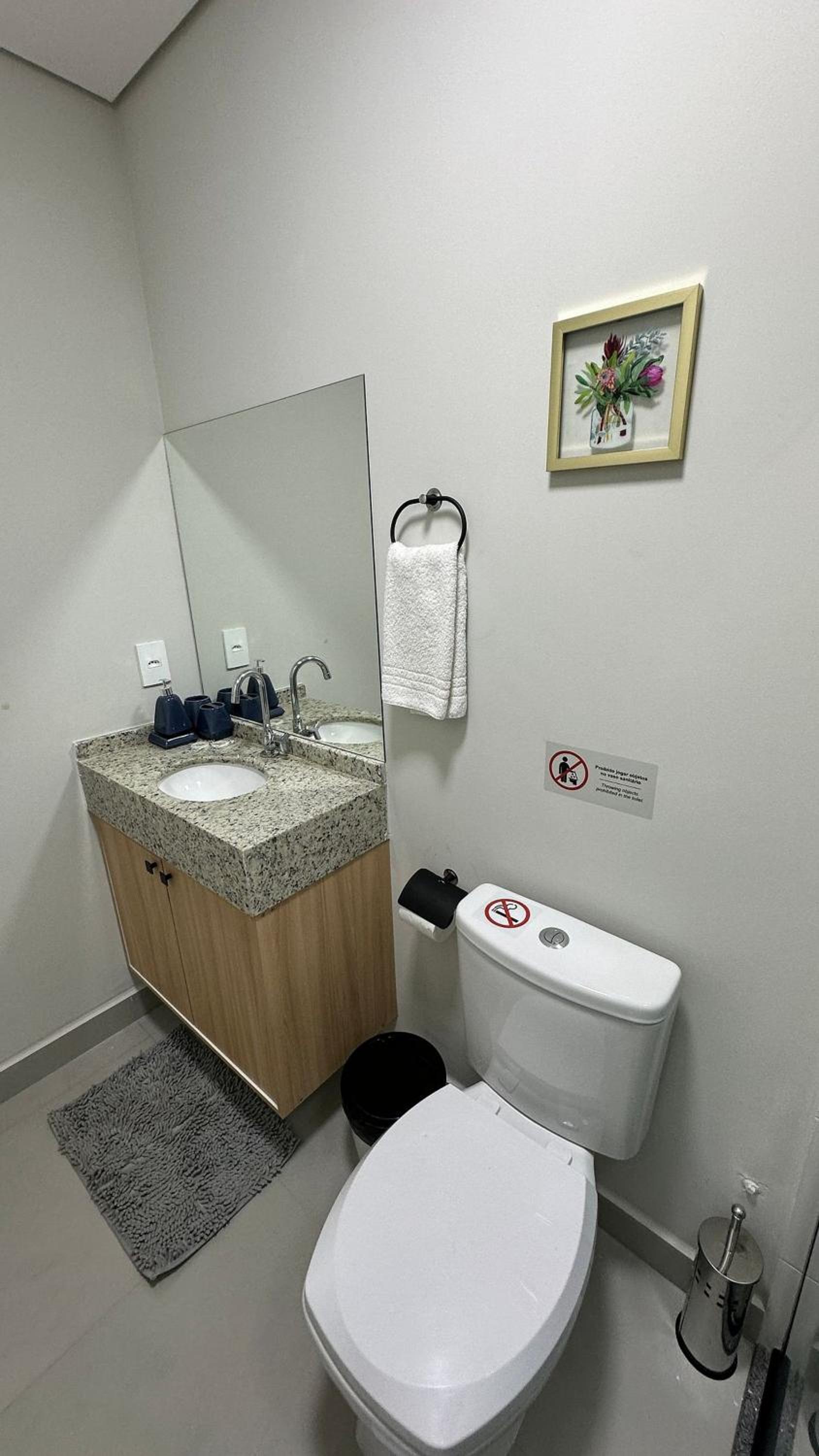 Apartamento na região central de Foz - Cancún