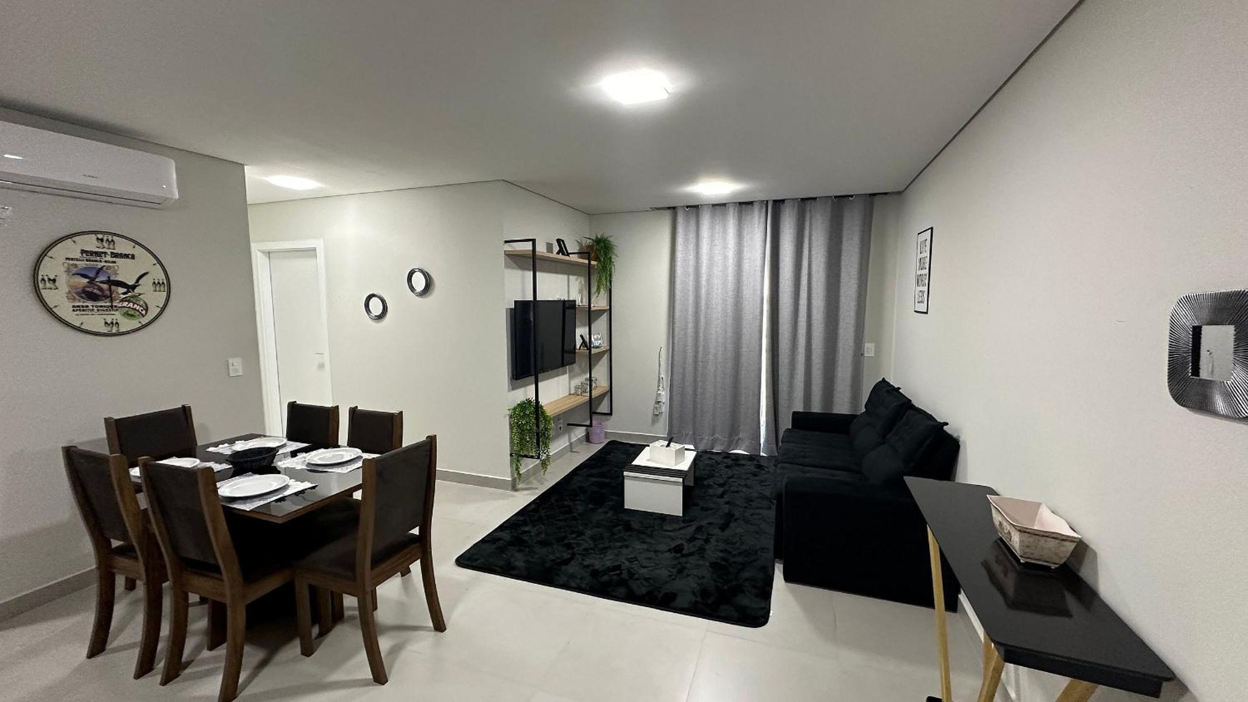 Apartamento na região central de Foz - Cancún