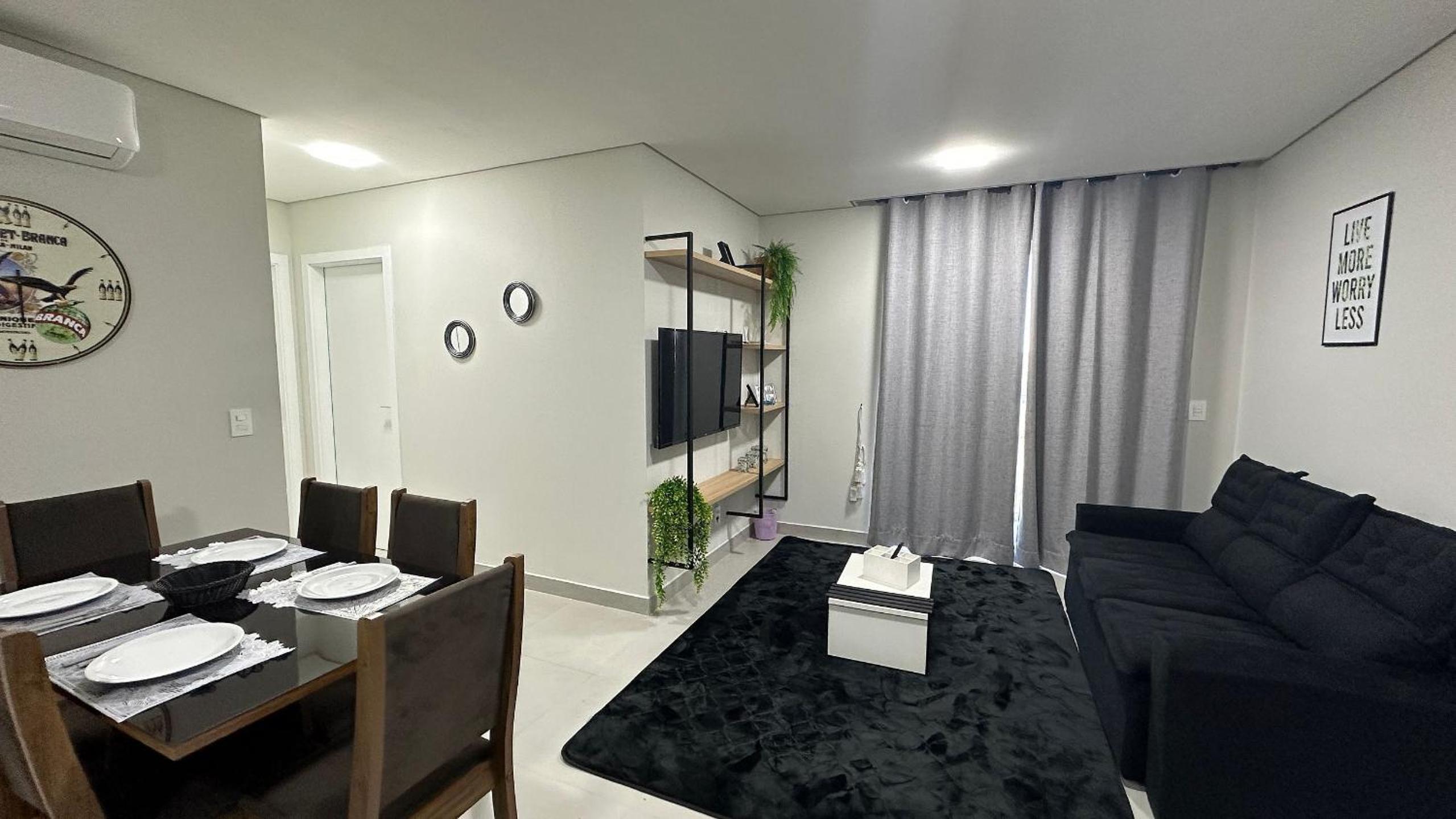 Apartamento na região central de Foz - Cancún