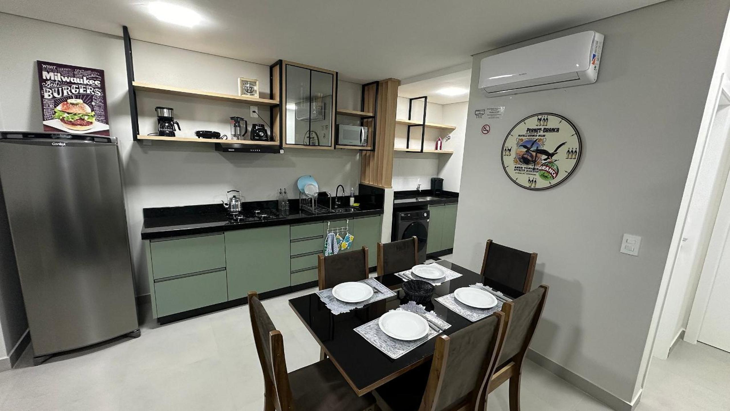 Apartamento na região central de Foz - Cancún