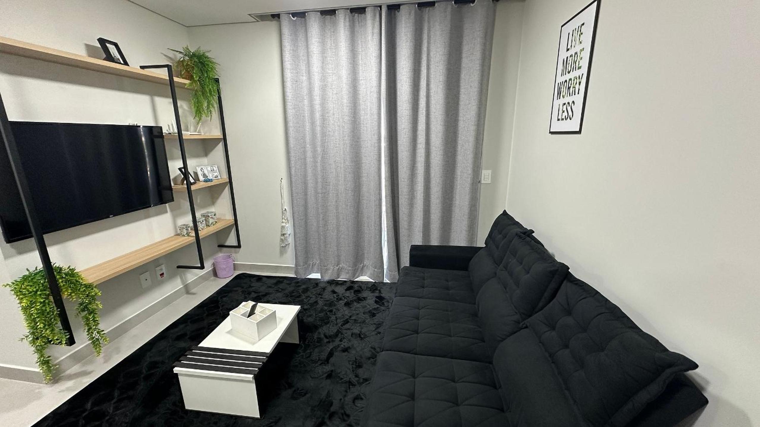 Apartamento na região central de Foz - Cancún
