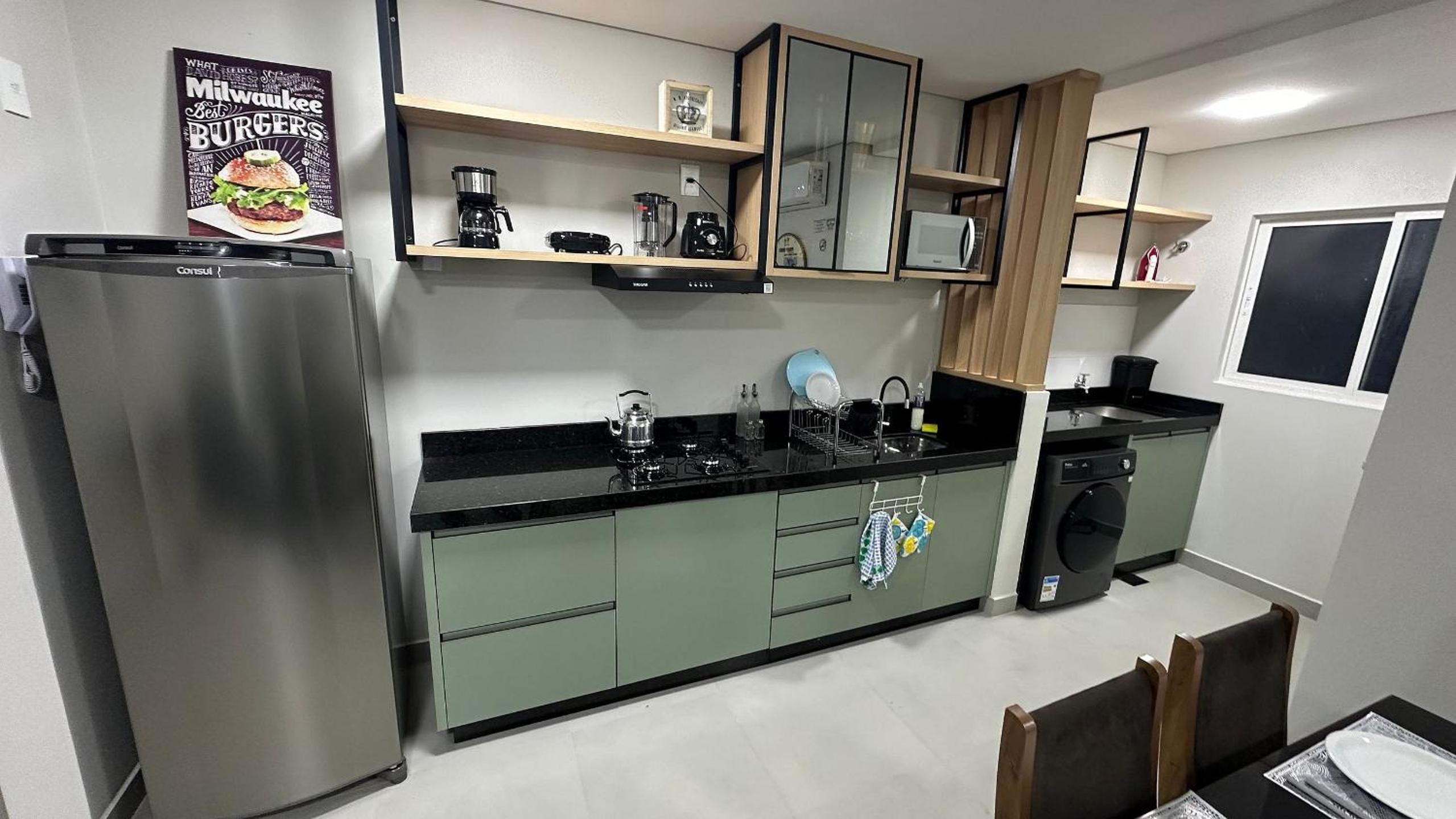 Apartamento na região central de Foz - Cancún