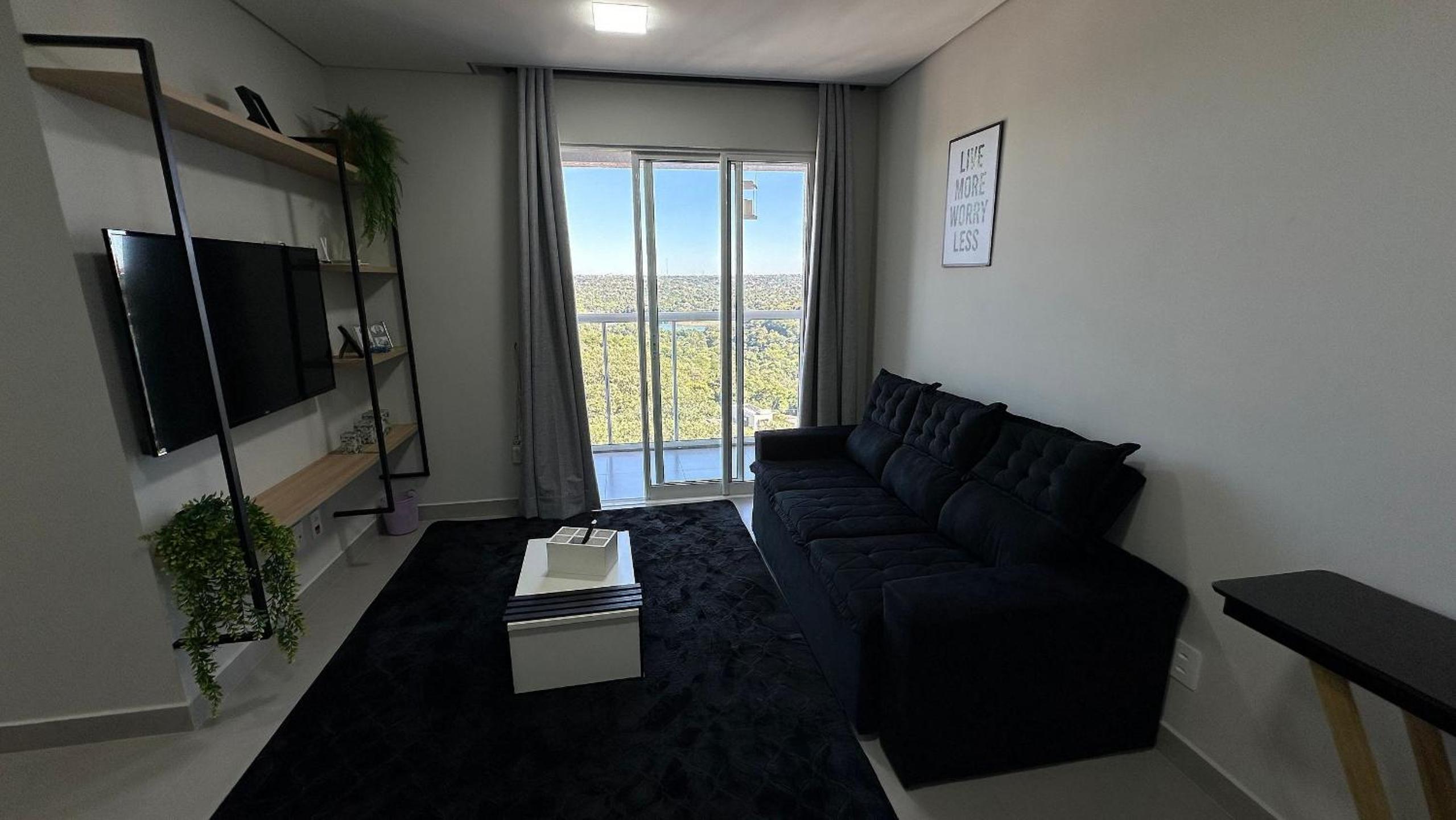 Apartamento na região central de Foz - Cancún