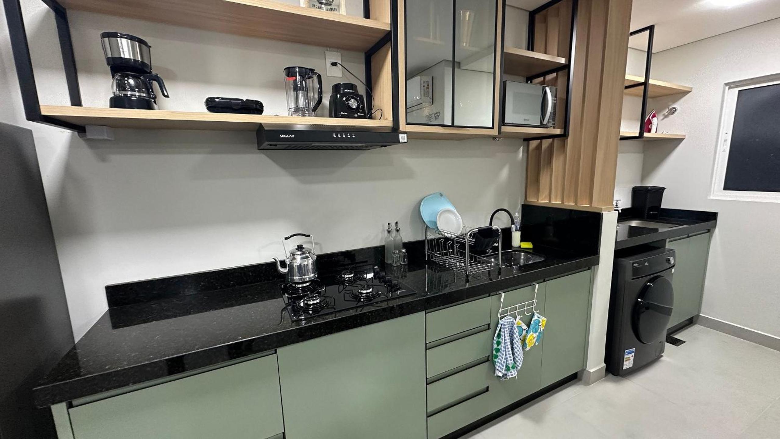 Apartamento na região central de Foz - Cancún