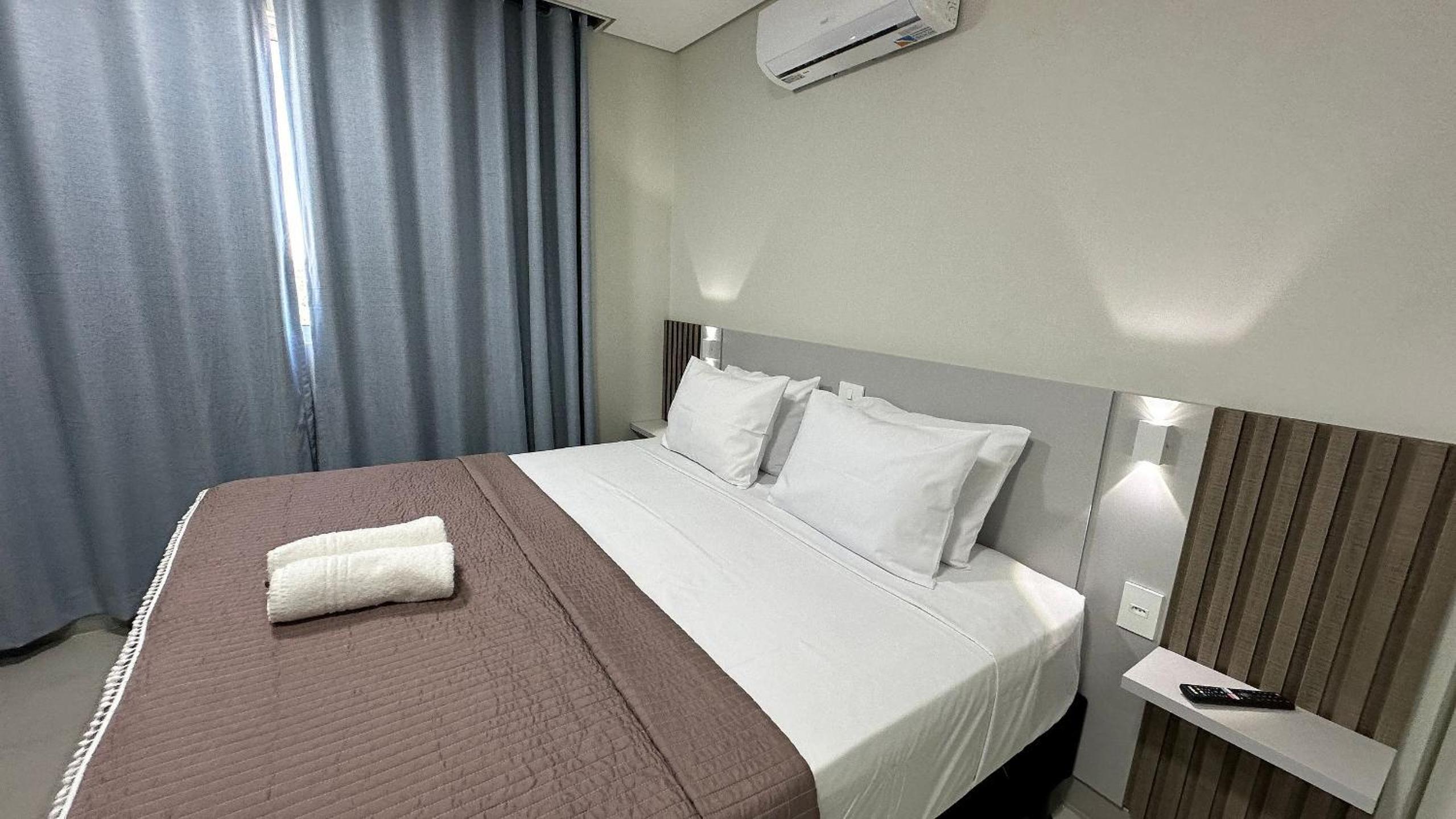 Apartamento na região central de Foz - Cancún