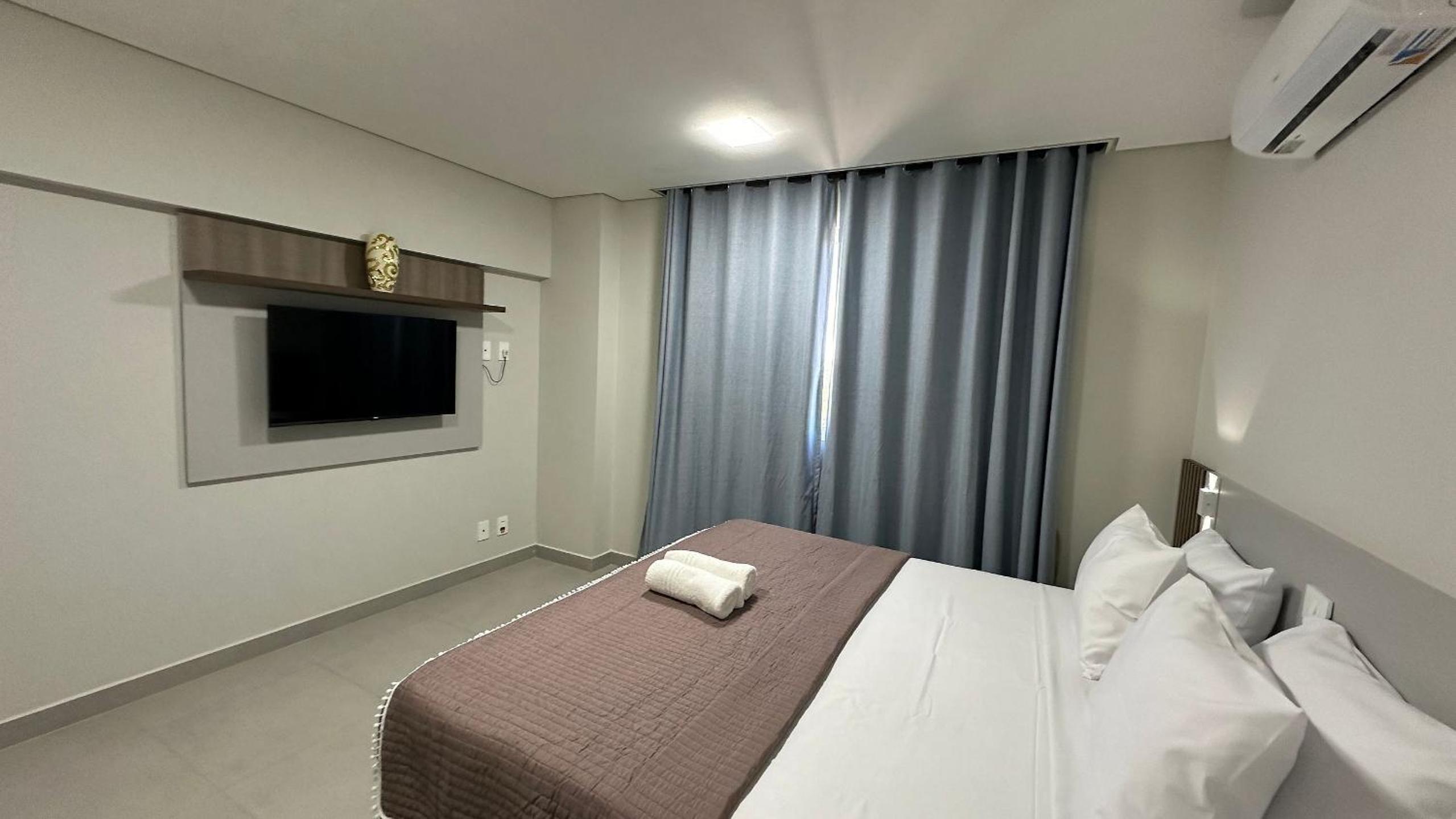 Apartamento na região central de Foz - Cancún