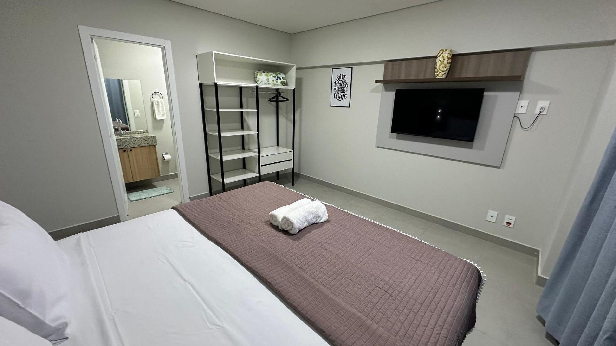 Apartamento na região central de Foz - Cancún