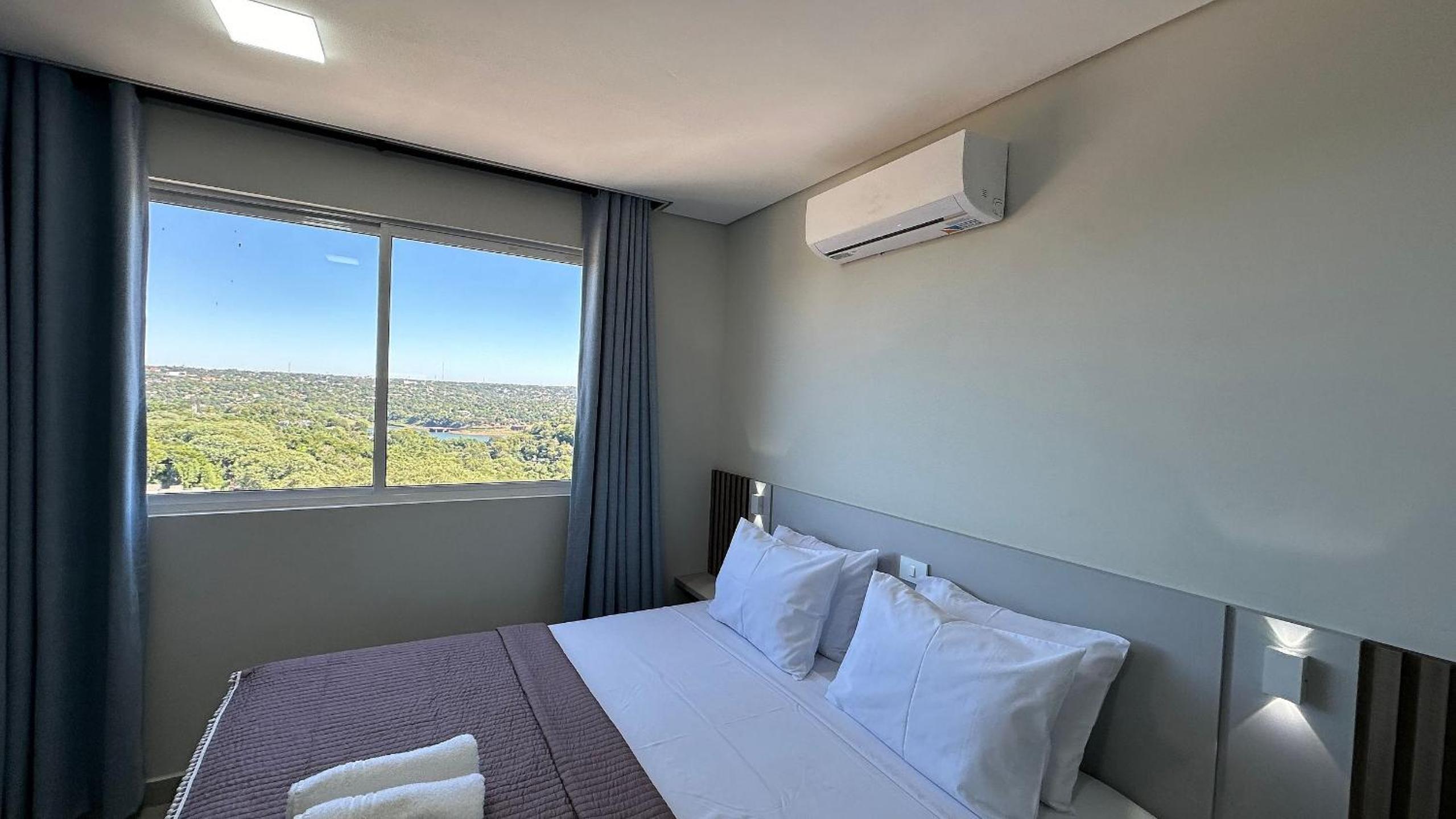 Apartamento na região central de Foz - Cancún