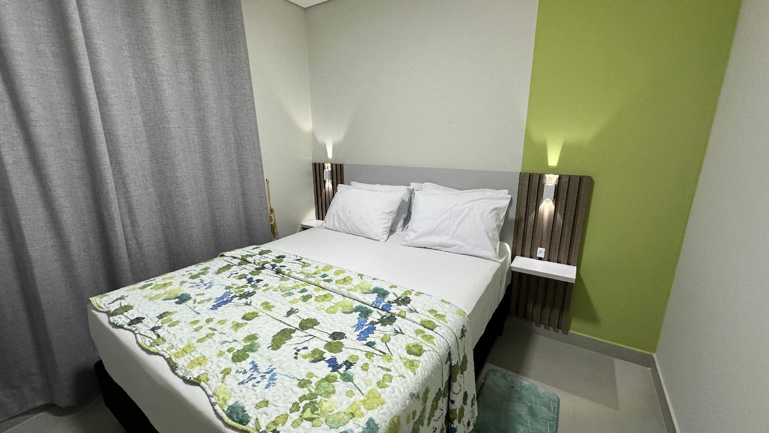 Apartamento na região central de Foz - Cancún