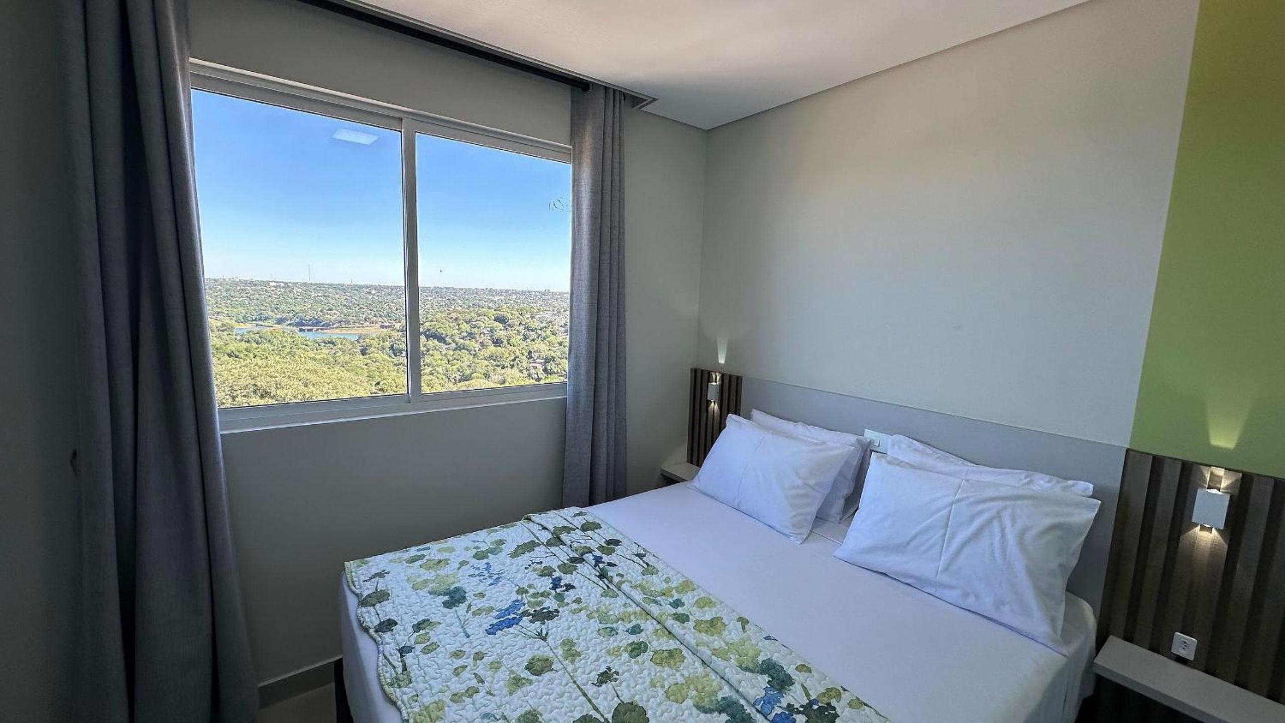 Apartamento na região central de Foz - Cancún