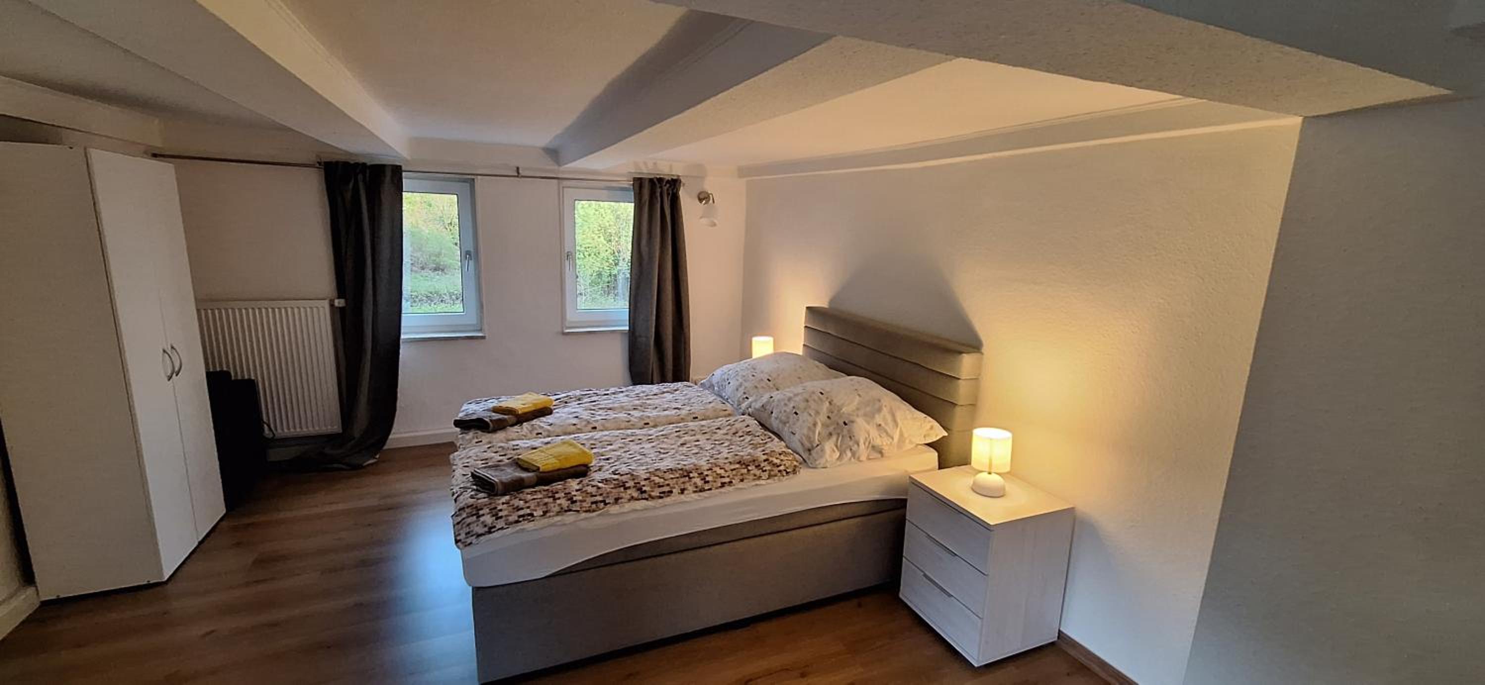 MaiFerien Harz - Haus Silberquelle 210 qm - bis 14 Personen- Großes Haus für Gruppen mit 6 Schlafzimmern