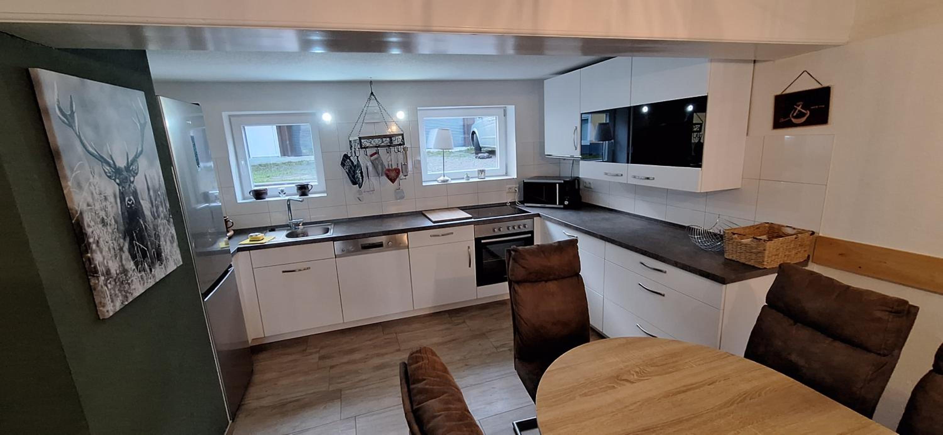 MaiFerien Harz - Haus Silberquelle 210 qm - bis 14 Personen- Großes Haus für Gruppen mit 6 Schlafzimmern