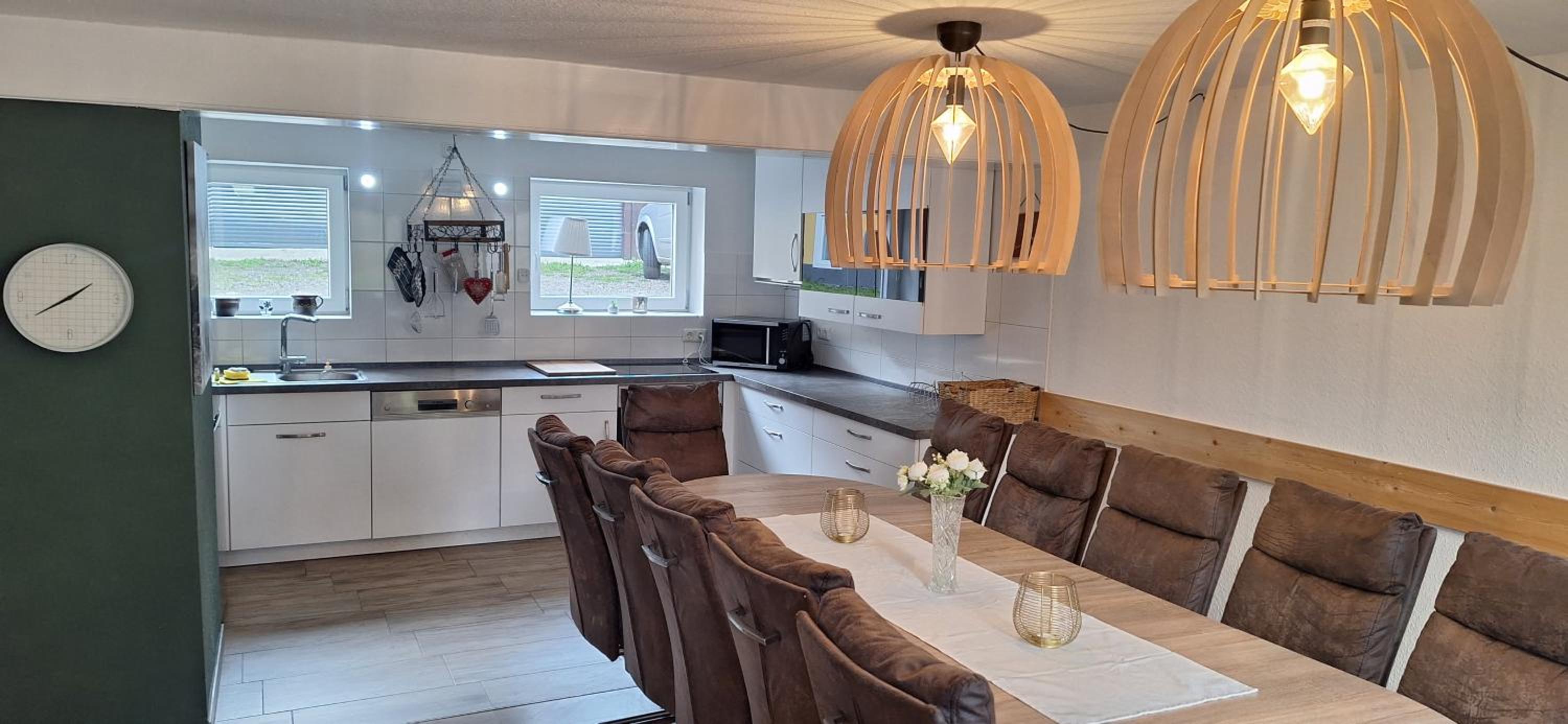 MaiFerien Harz - Haus Silberquelle 210 qm - bis 14 Personen- Großes Haus für Gruppen mit 6 Schlafzimmern