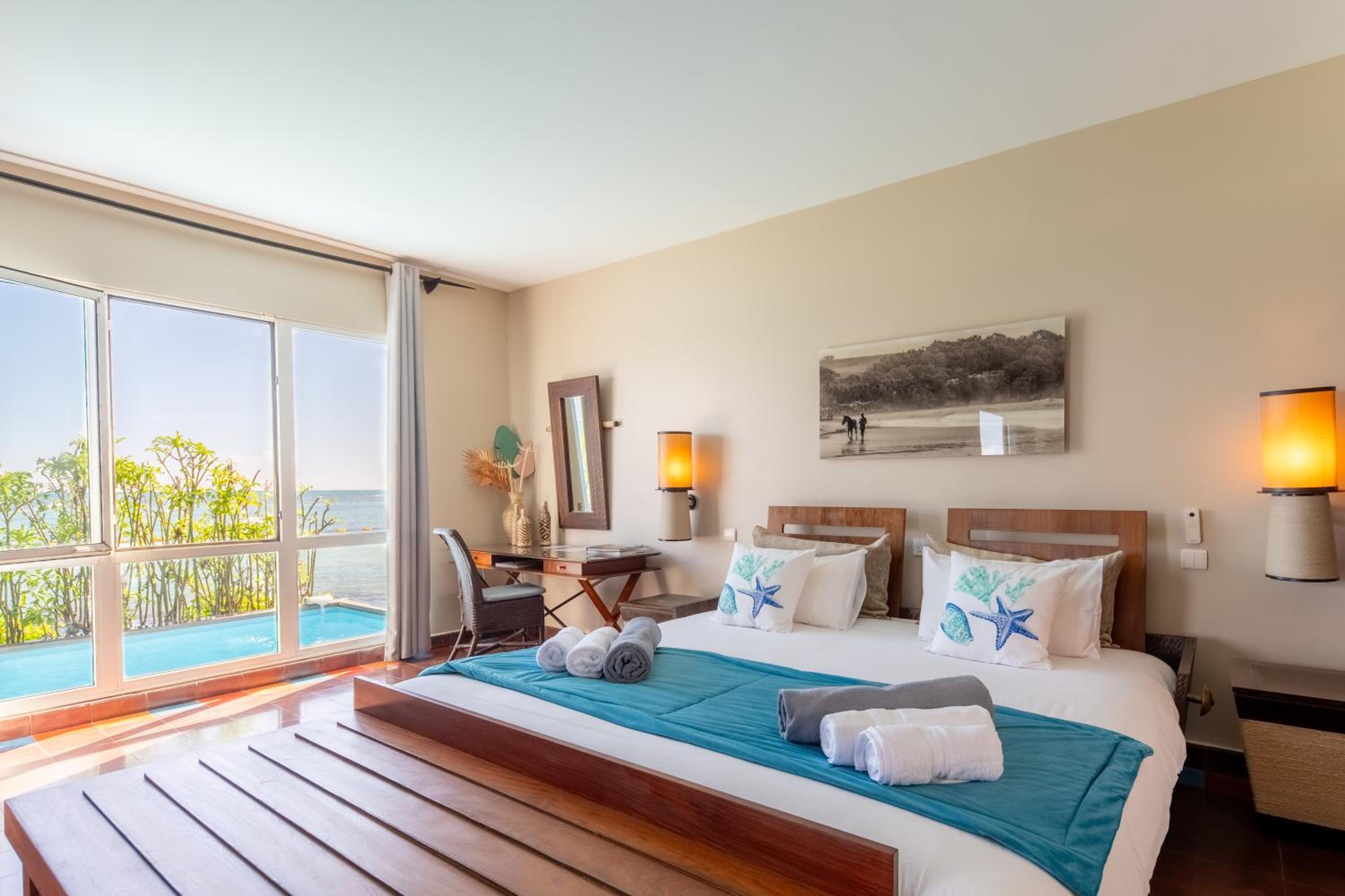 Emeraude Villas - Lagon view 4