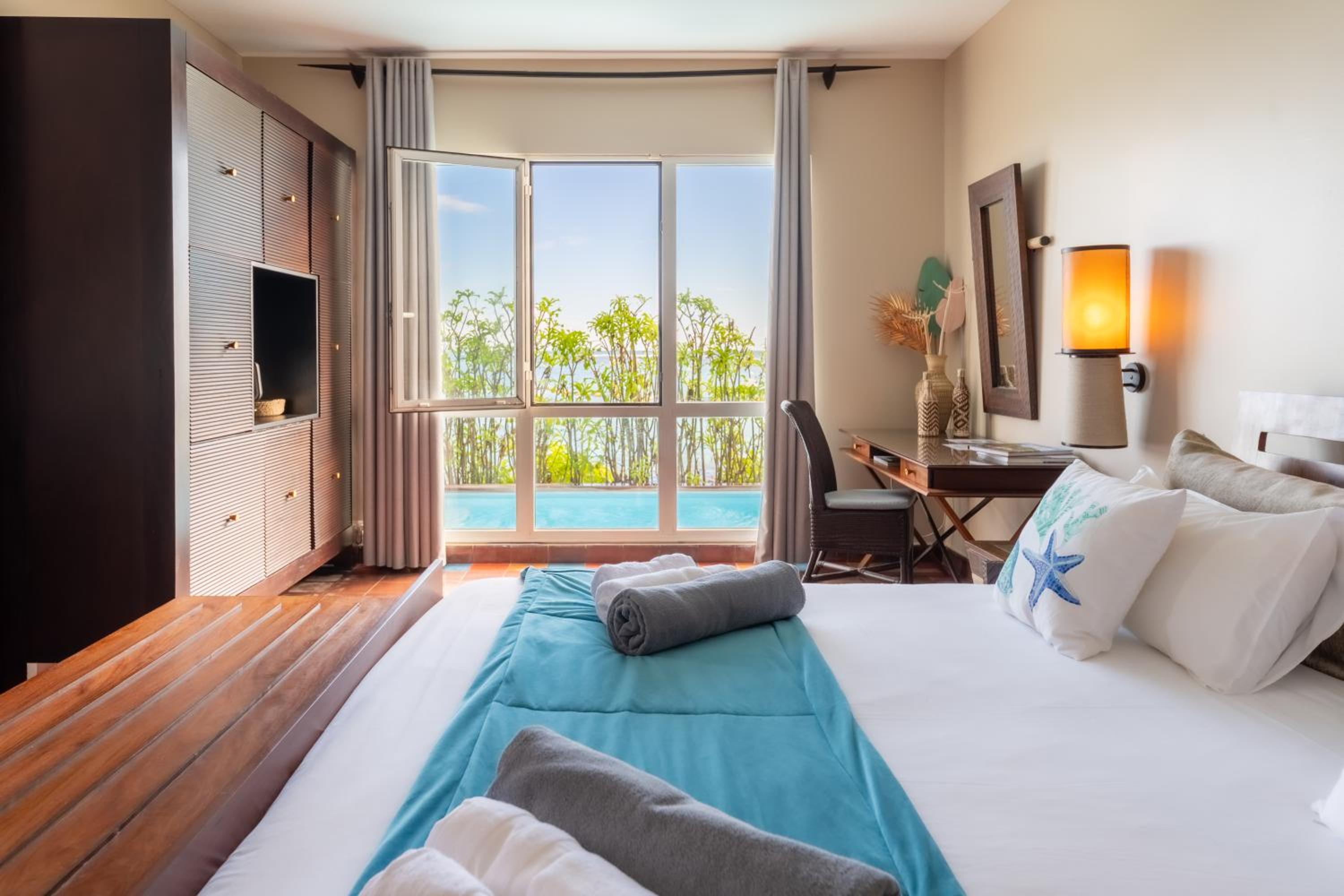 Emeraude Villas - Lagon view 5