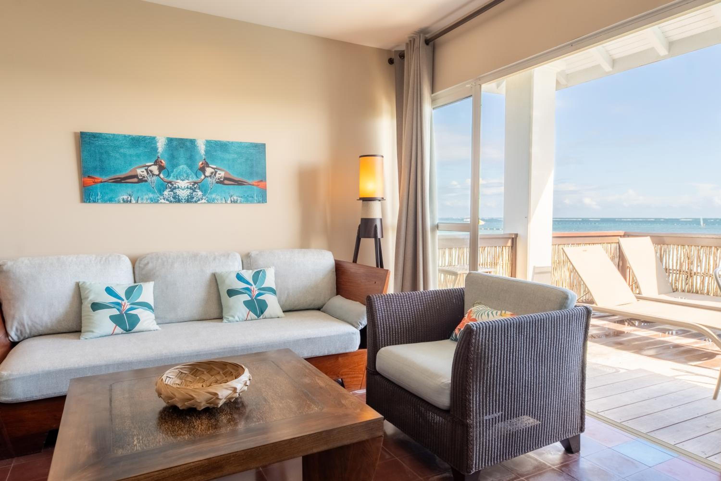 Emeraude Villas - Lagon view 2