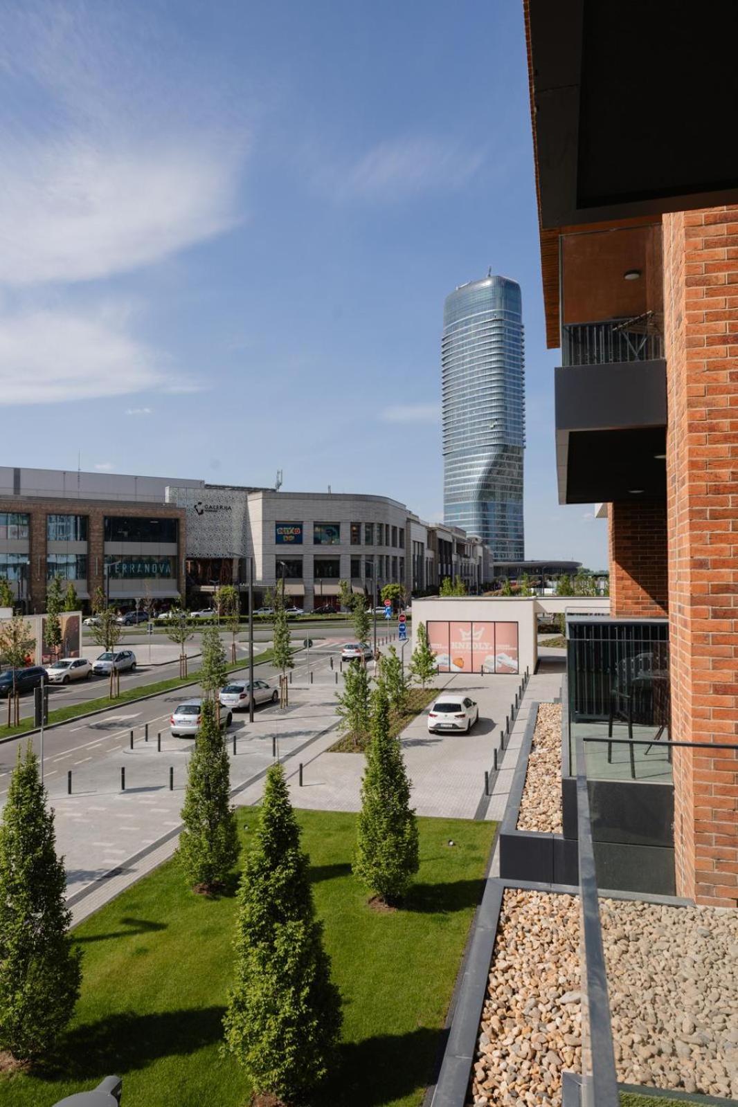 Studio Passion-Belgrade Waterfront view 2