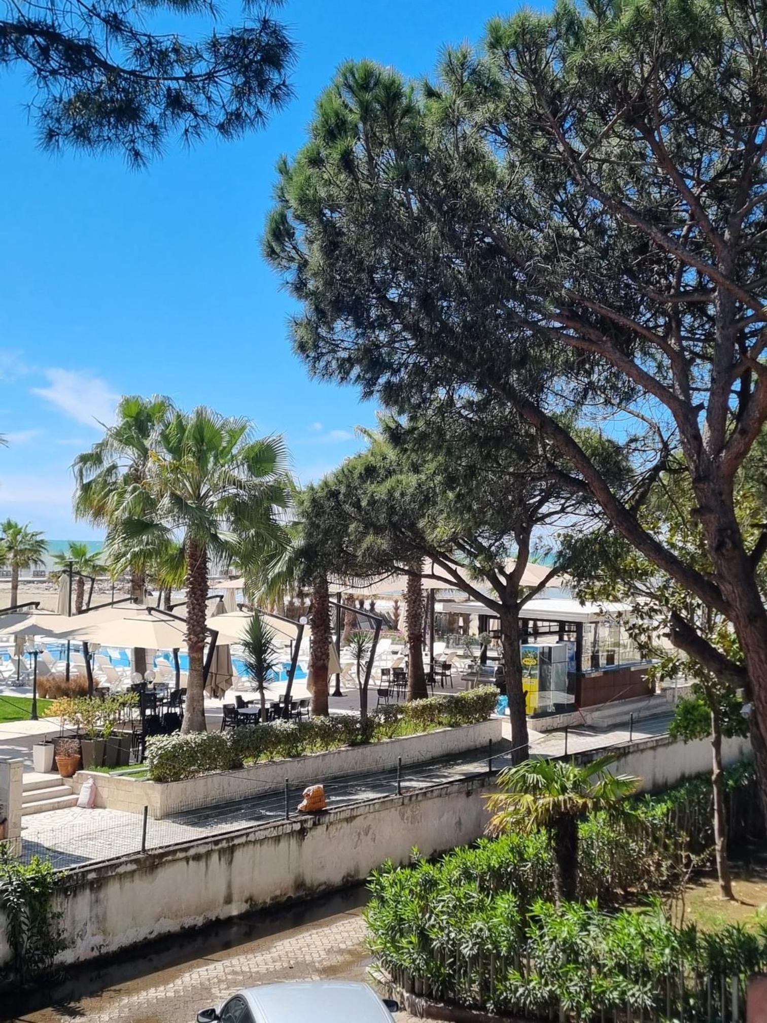 Beachfront BLUE WAVE SPA VILLA in Private Villa Resort Qerret, Albania