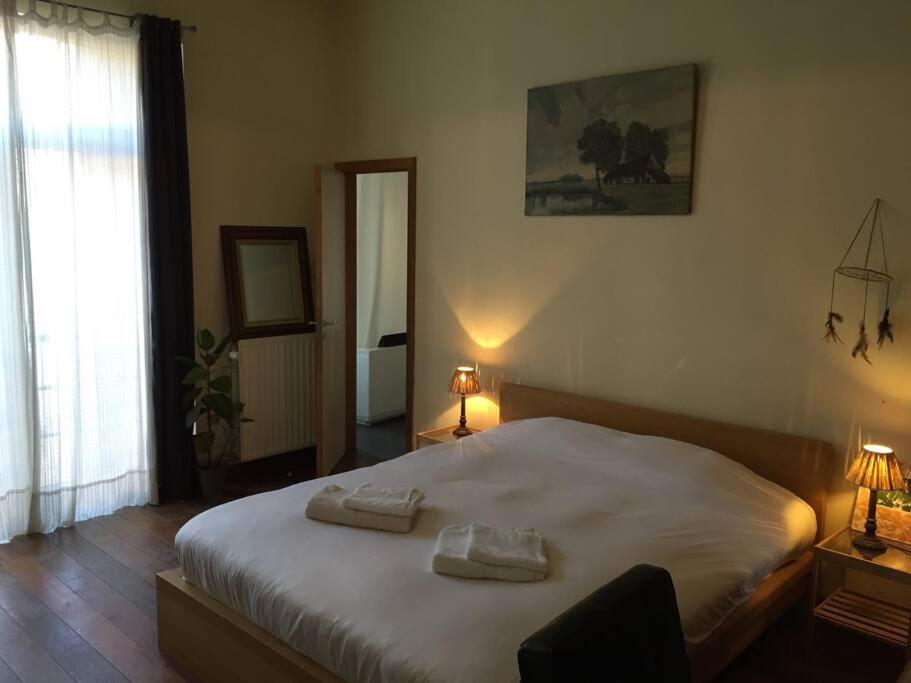 Grand Waterfront Suite with Private terrace on the Leie Canal