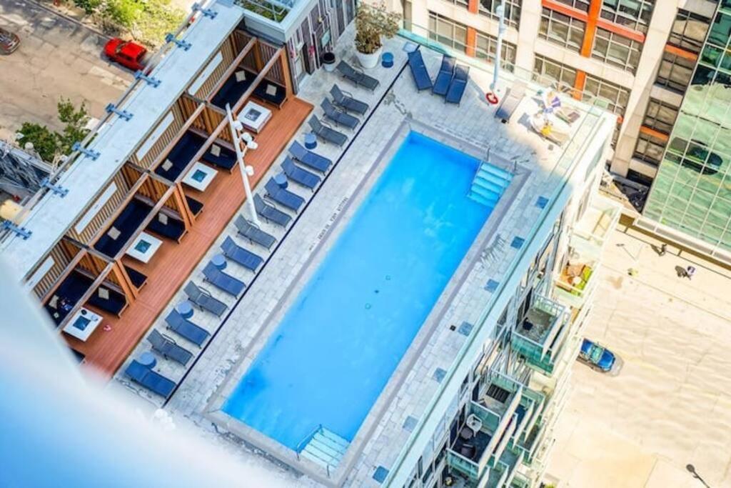 3 Bedroom beside CN Tower with parking Downtown Toronto