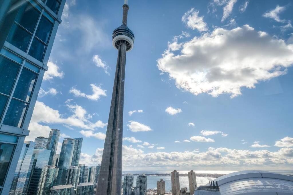 3 Bedroom beside CN Tower with parking Downtown Toronto
