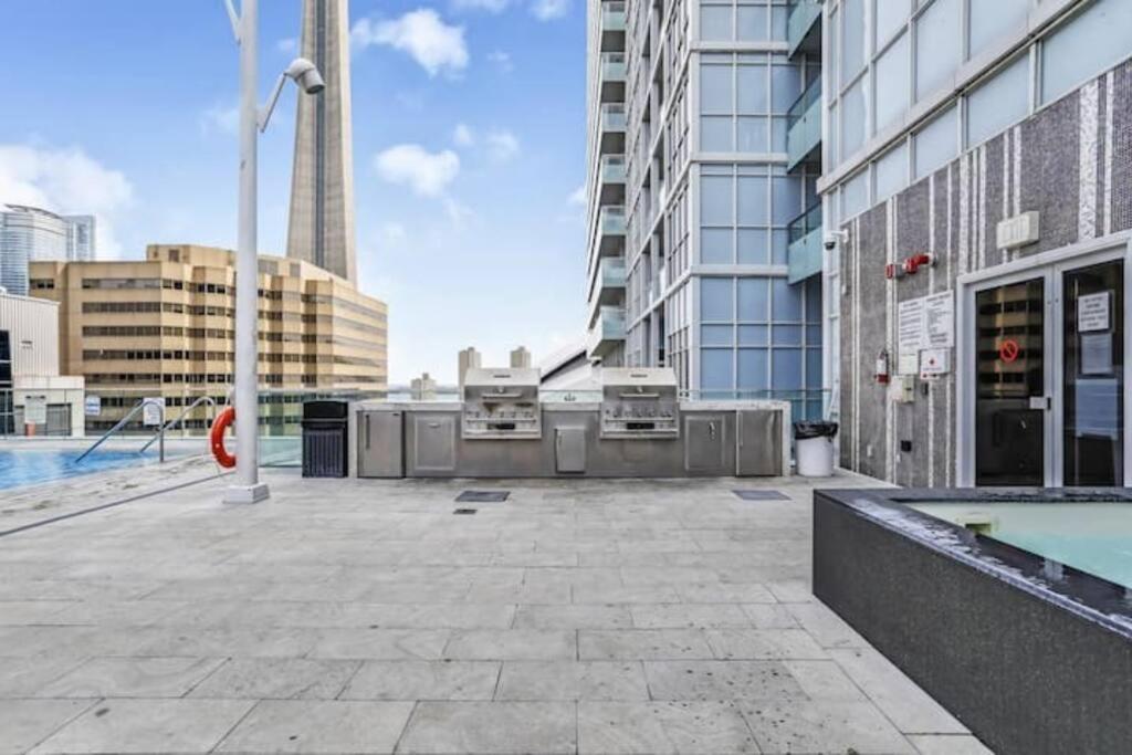 3 Bedroom beside CN Tower with parking Downtown Toronto
