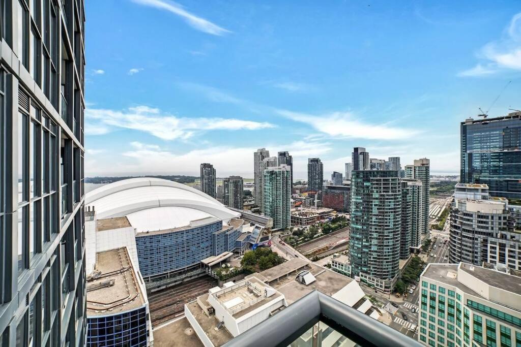 3 Bedroom beside CN Tower with parking Downtown Toronto