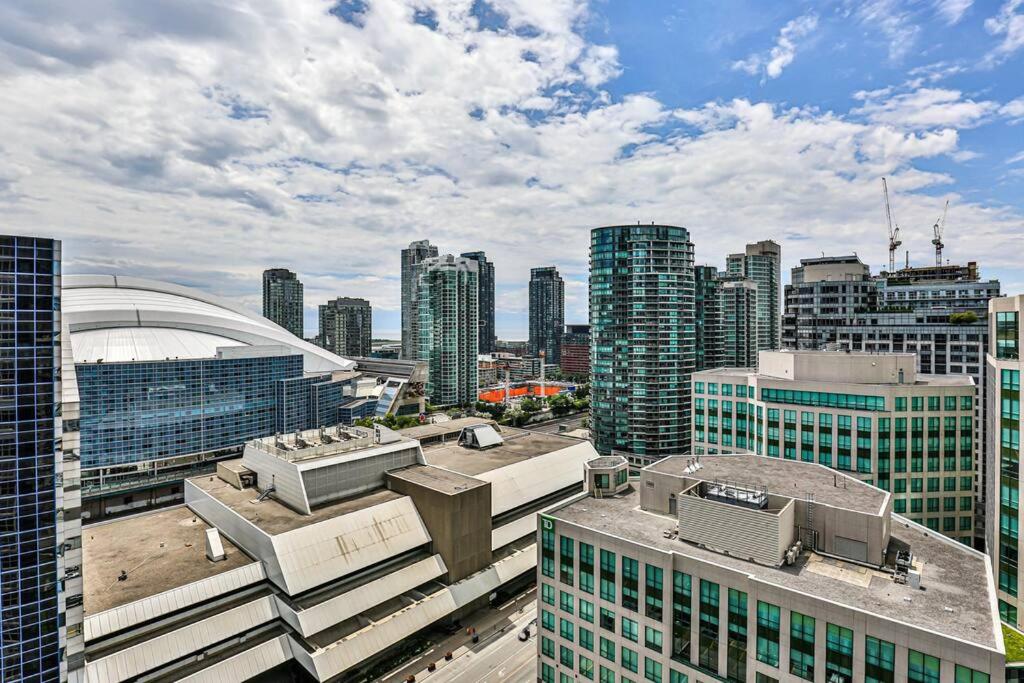 3 Bedroom beside CN Tower with parking Downtown Toronto