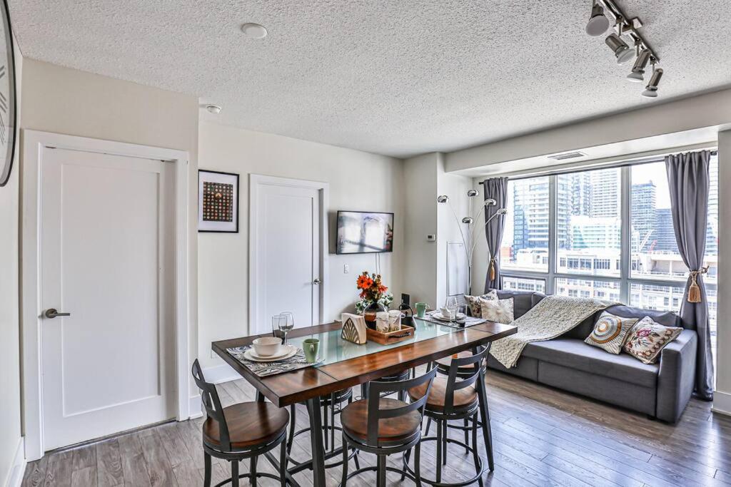3 Bedroom beside CN Tower with parking Downtown Toronto