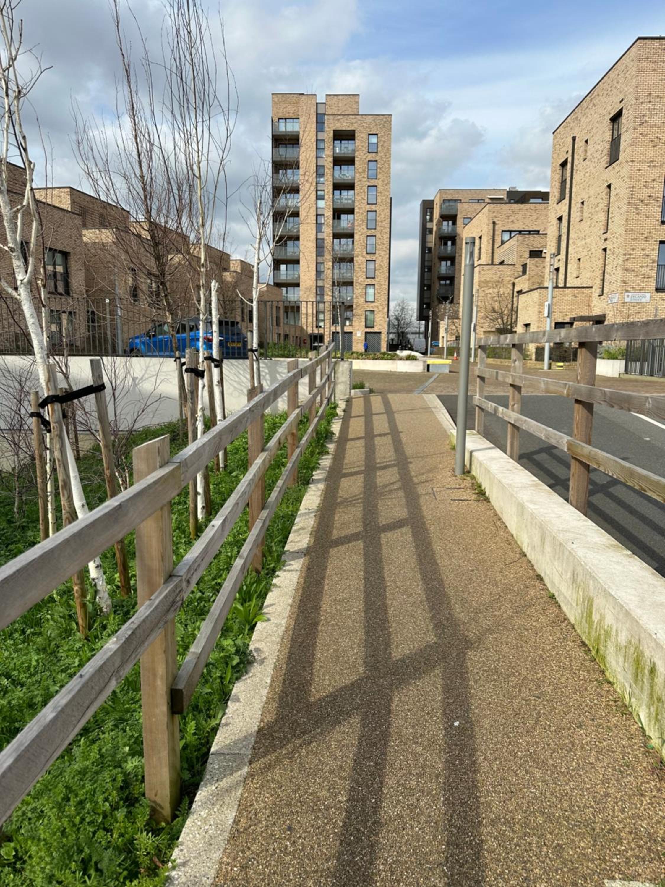 Luxury 3 bedroom flat in Stratford, London