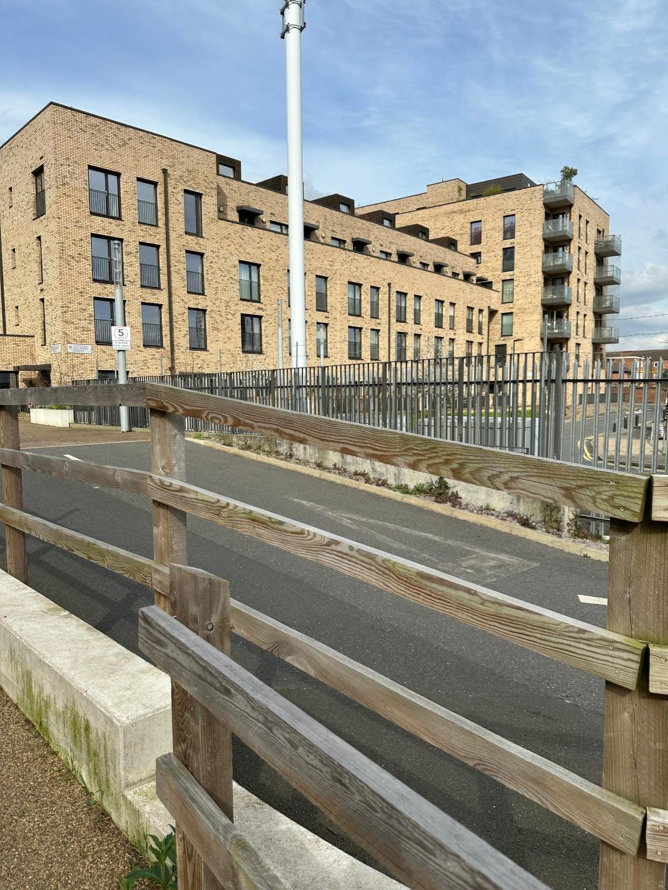 Luxury 3 bedroom flat in Stratford, London