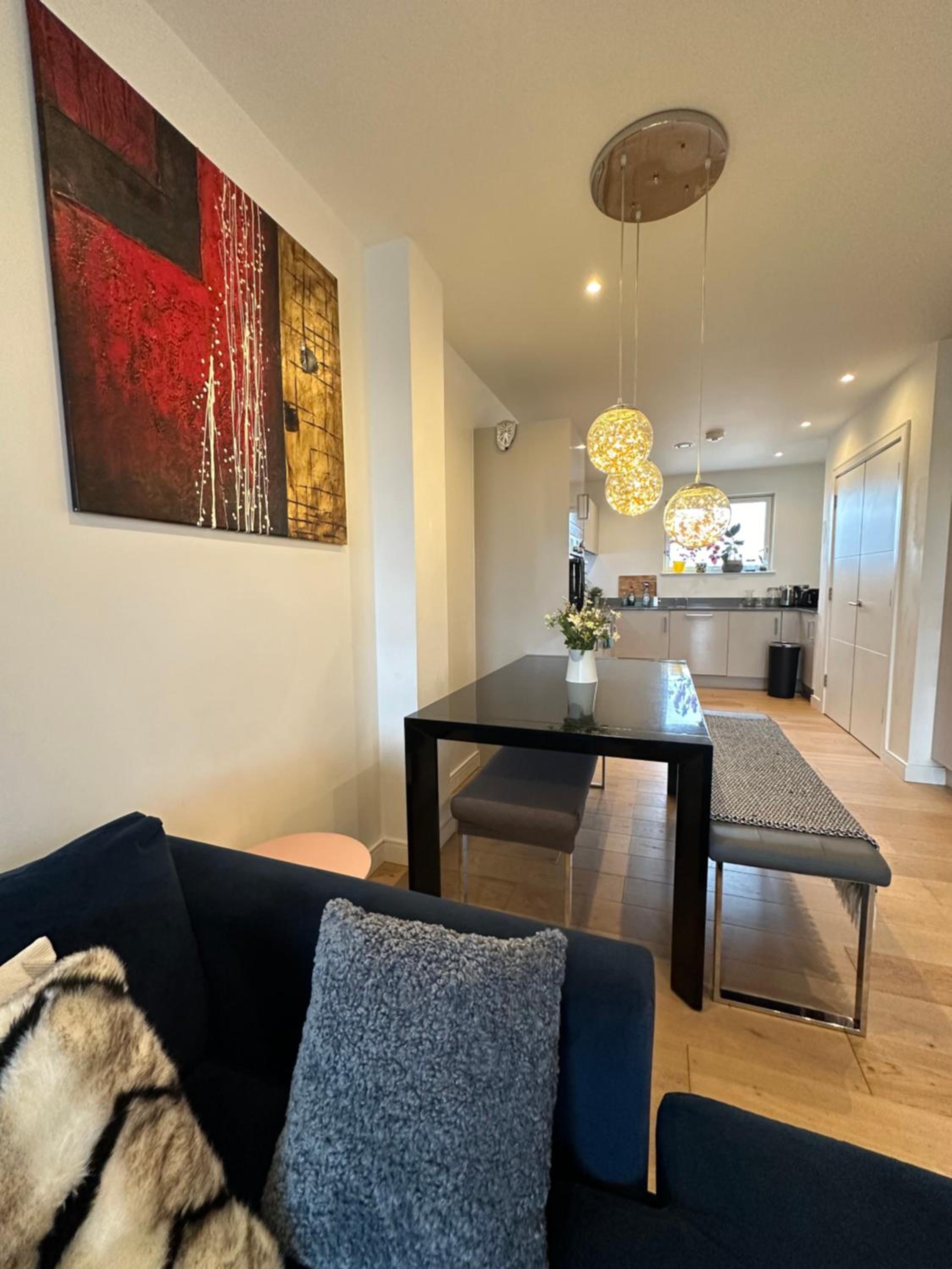 Luxury 3 bedroom flat in Stratford, London