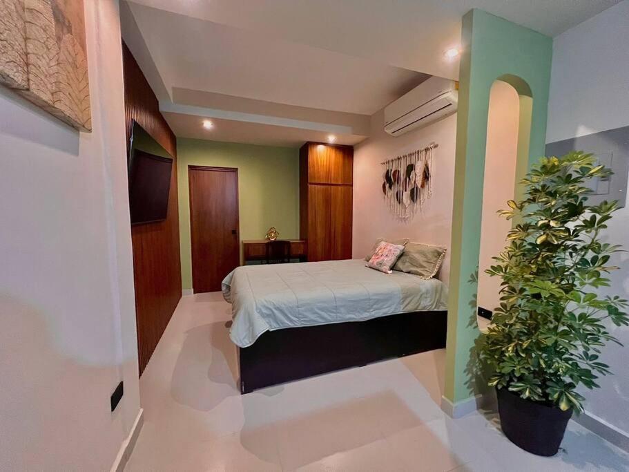 hotel room