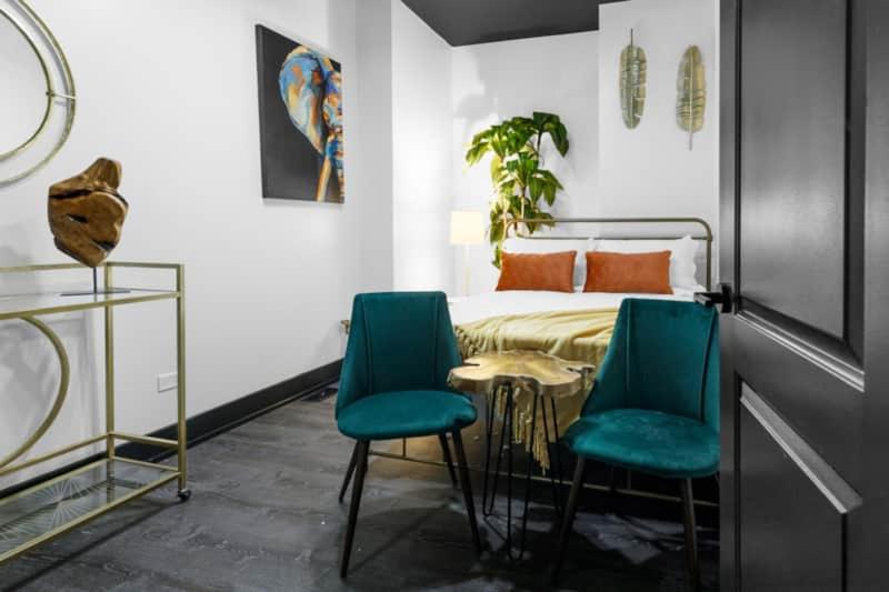 hotel room