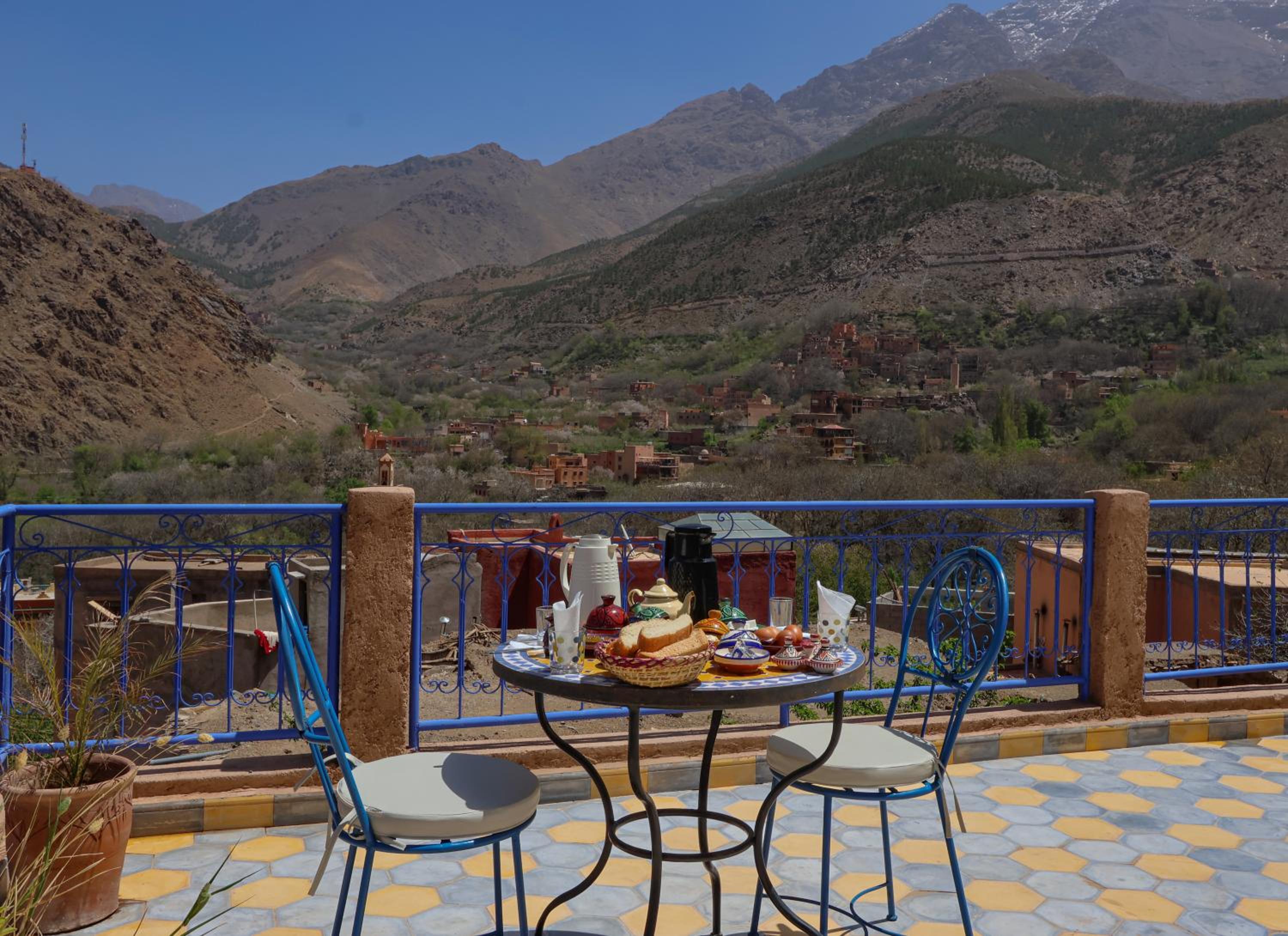 balance & terrace