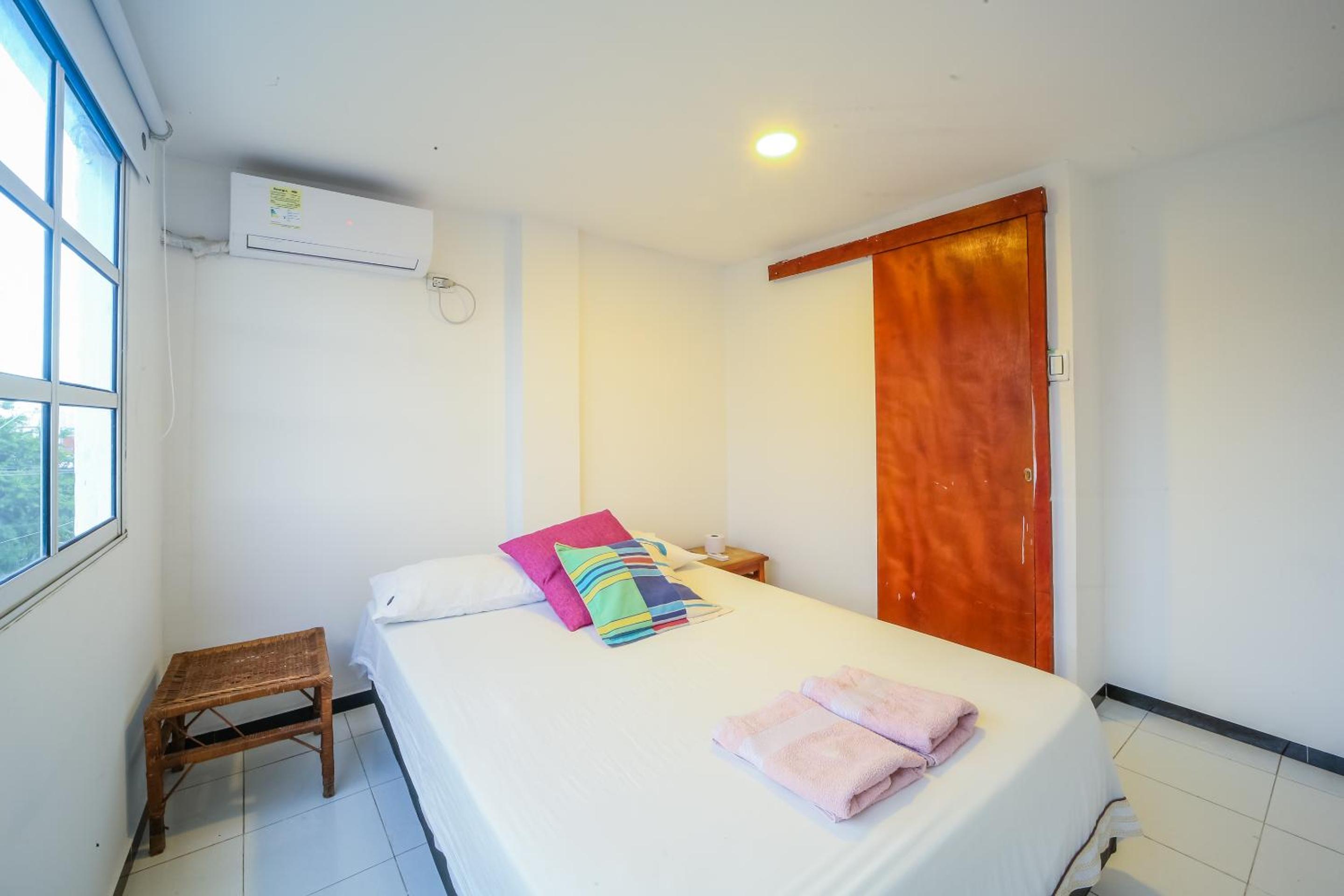 Apartamento con amplia terraza