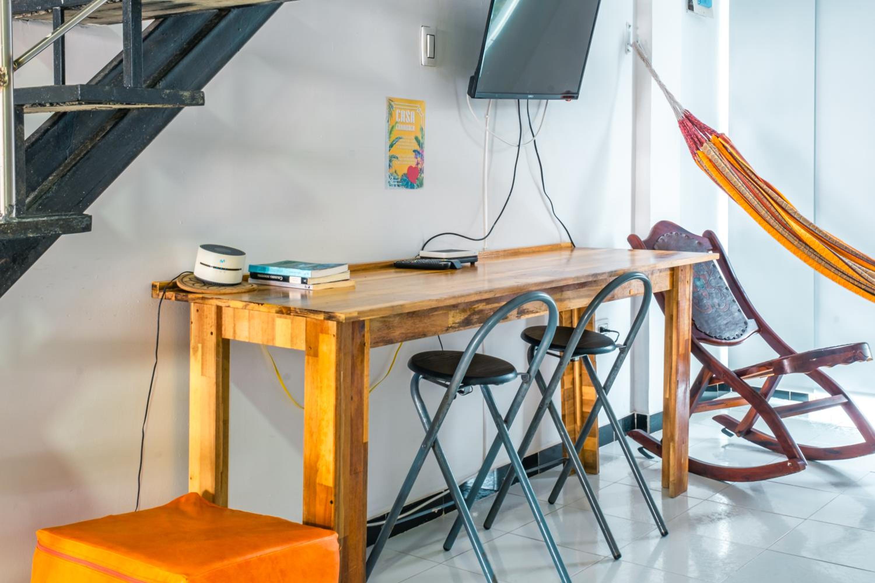 Apartamento con amplia terraza
