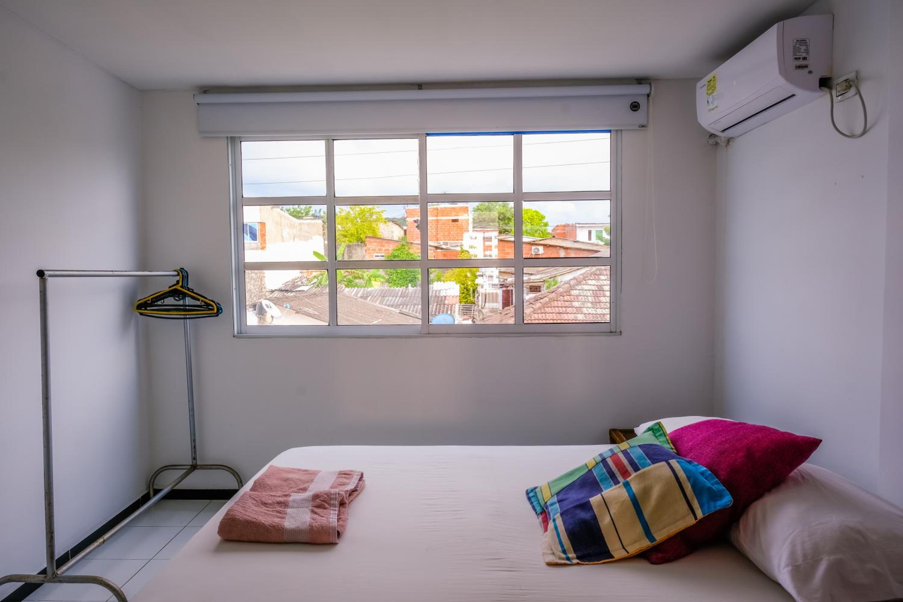 Apartamento con amplia terraza