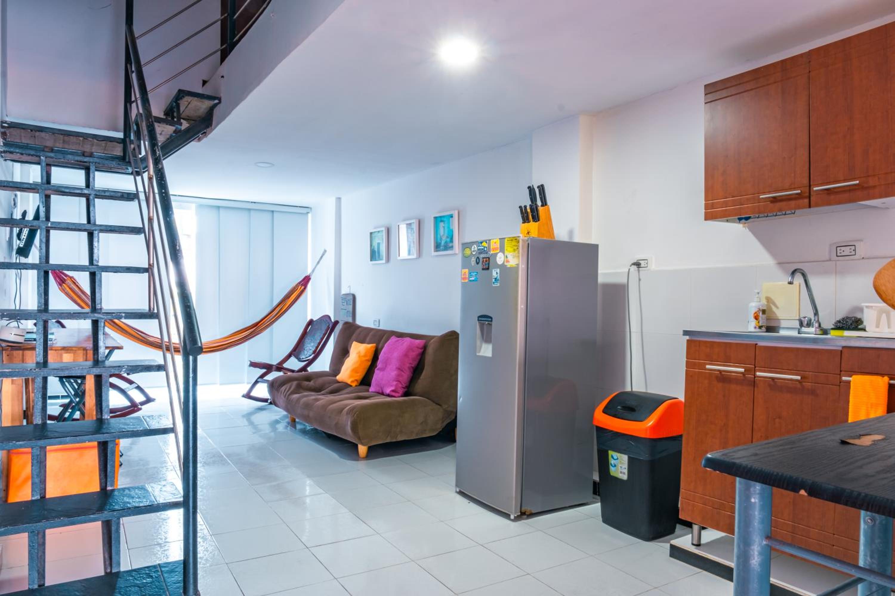 Apartamento con amplia terraza