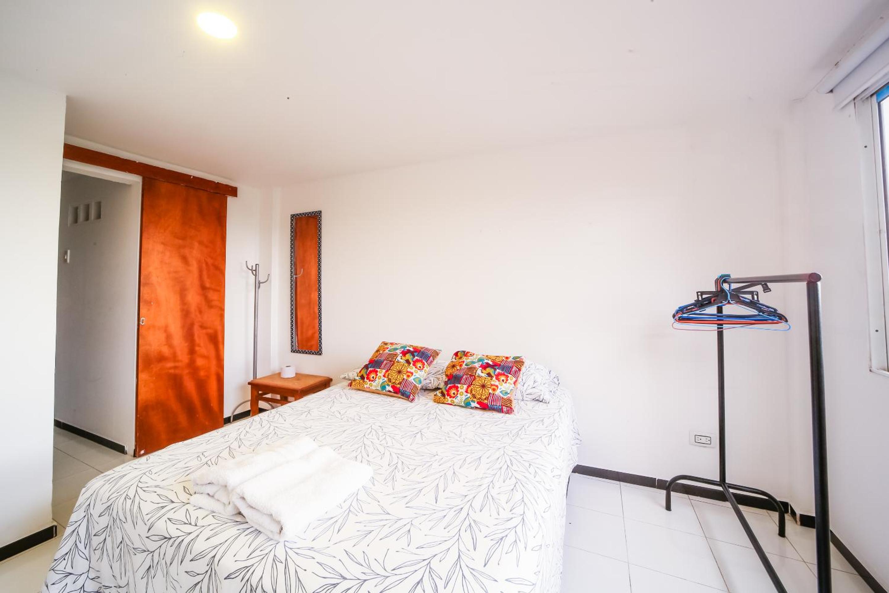 Apartamento con amplia terraza